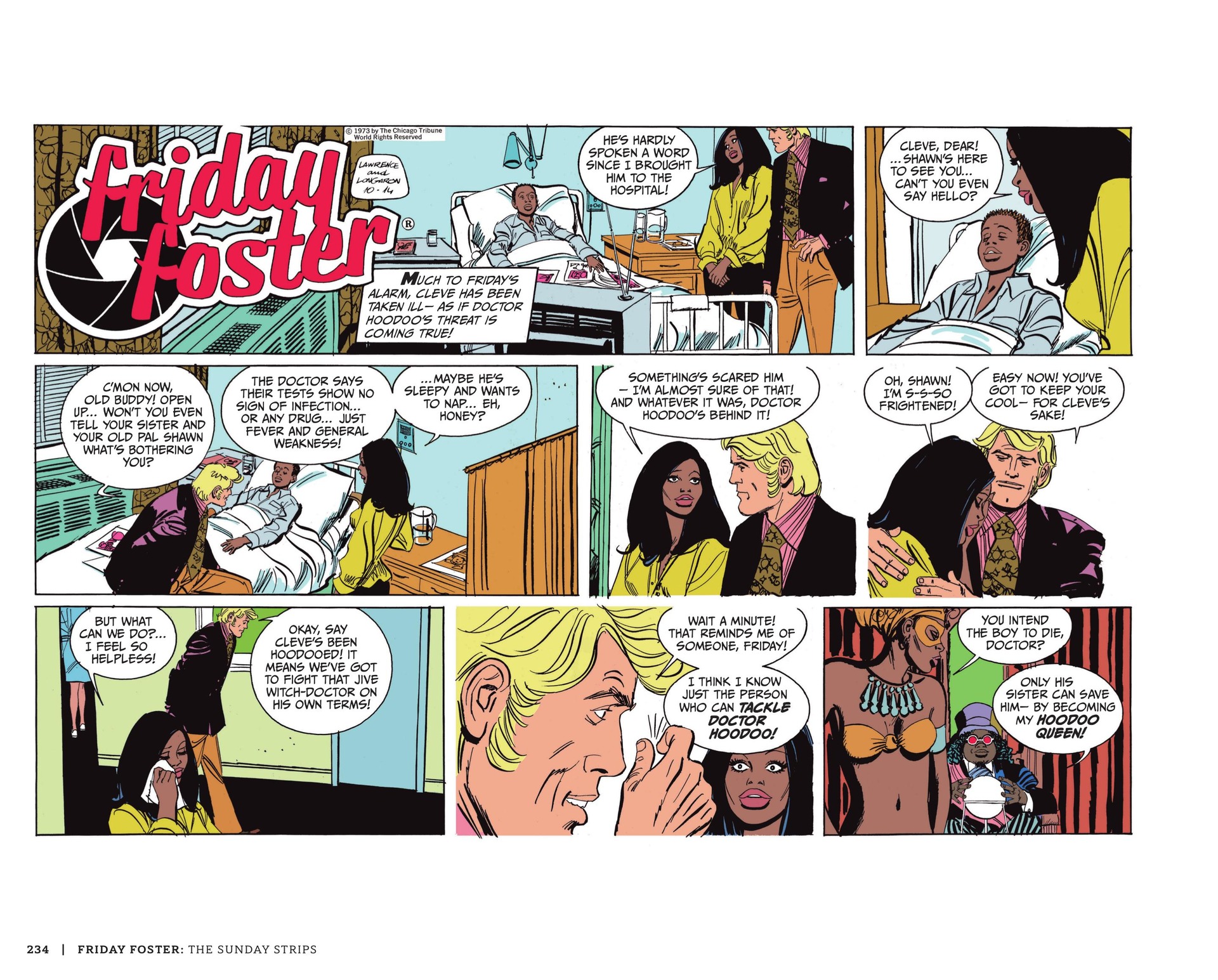 Read online Friday Foster: The Sunday Strips comic -  Issue # TPB (Part 3) - 35