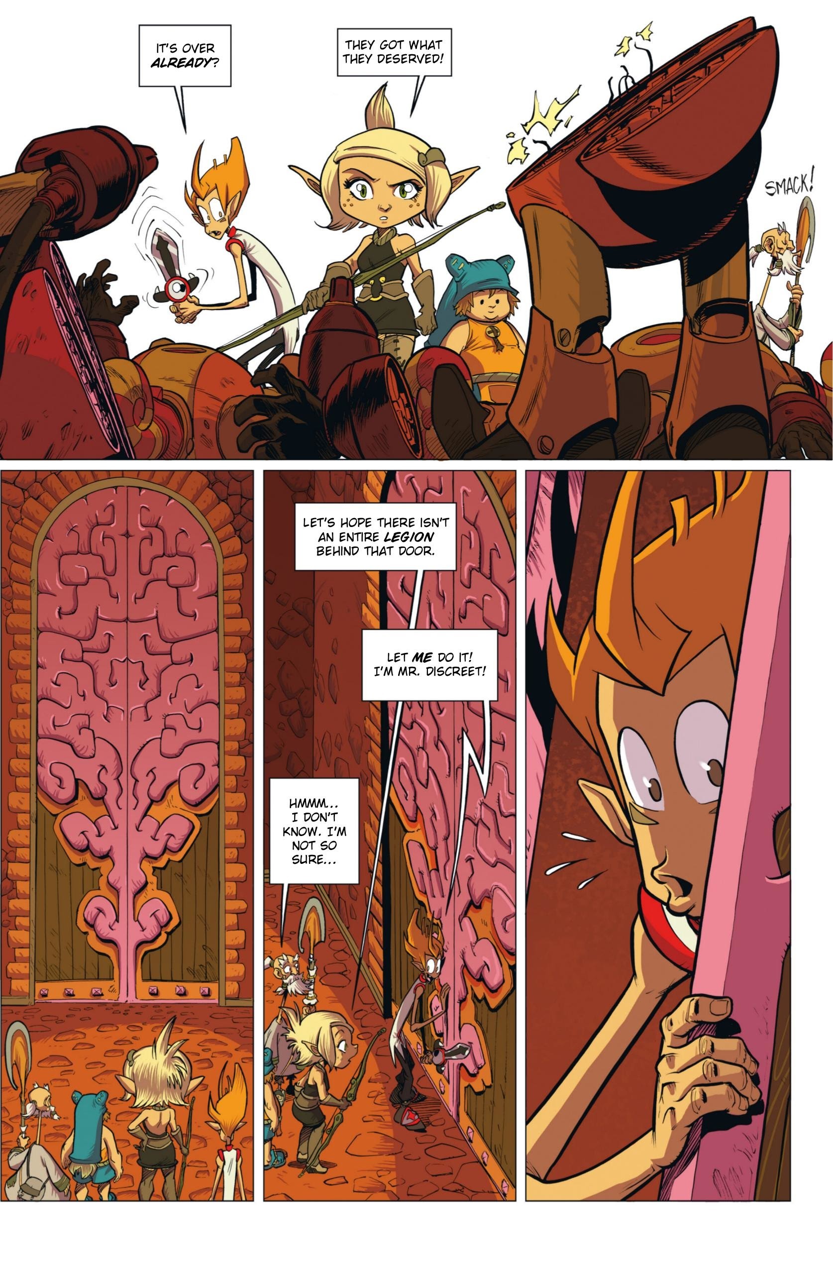 Read online Wakfu - Shak Shaka comic -  Issue #4 - 13