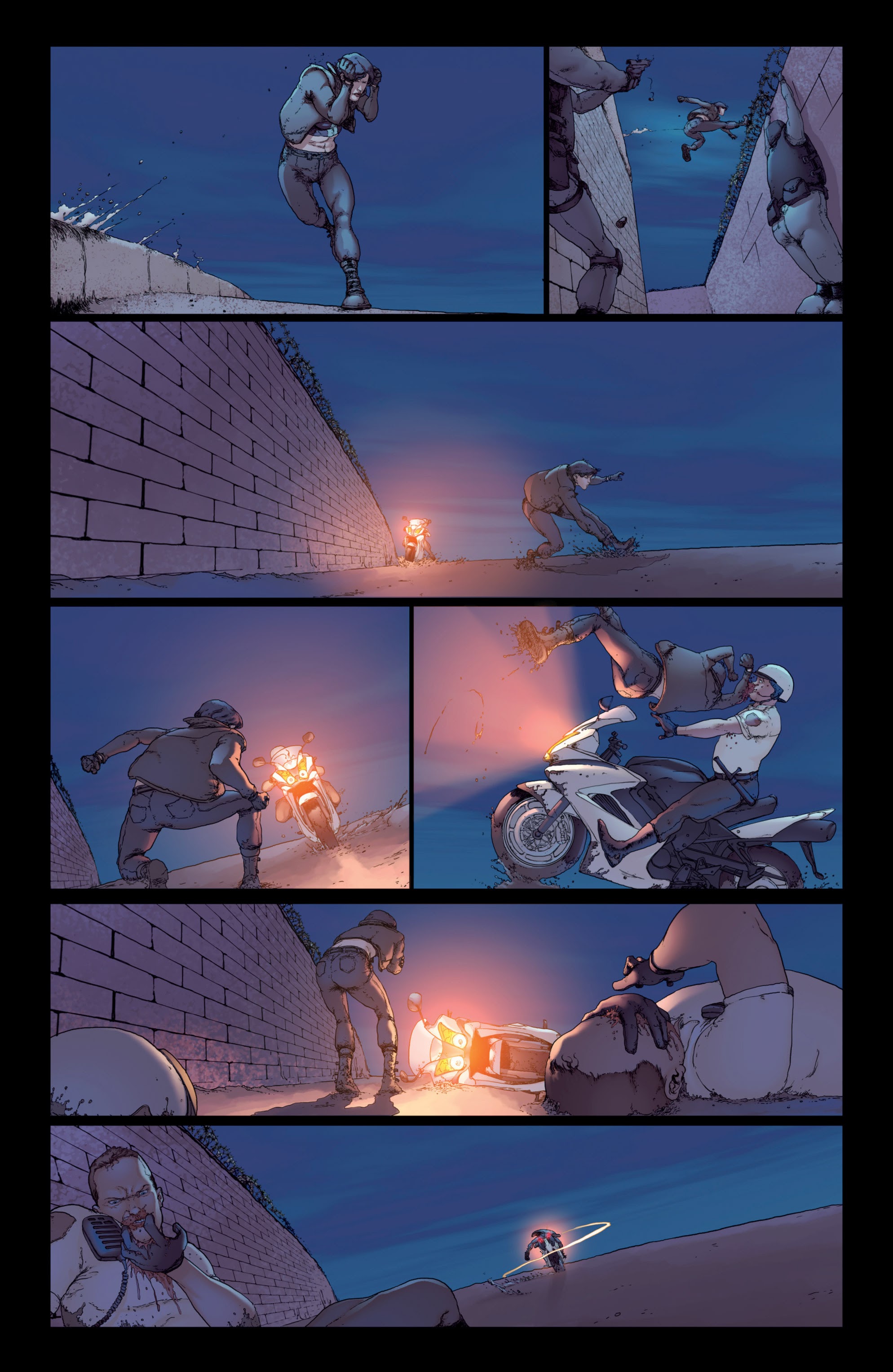 Read online Anti comic -  Issue #1 - 18