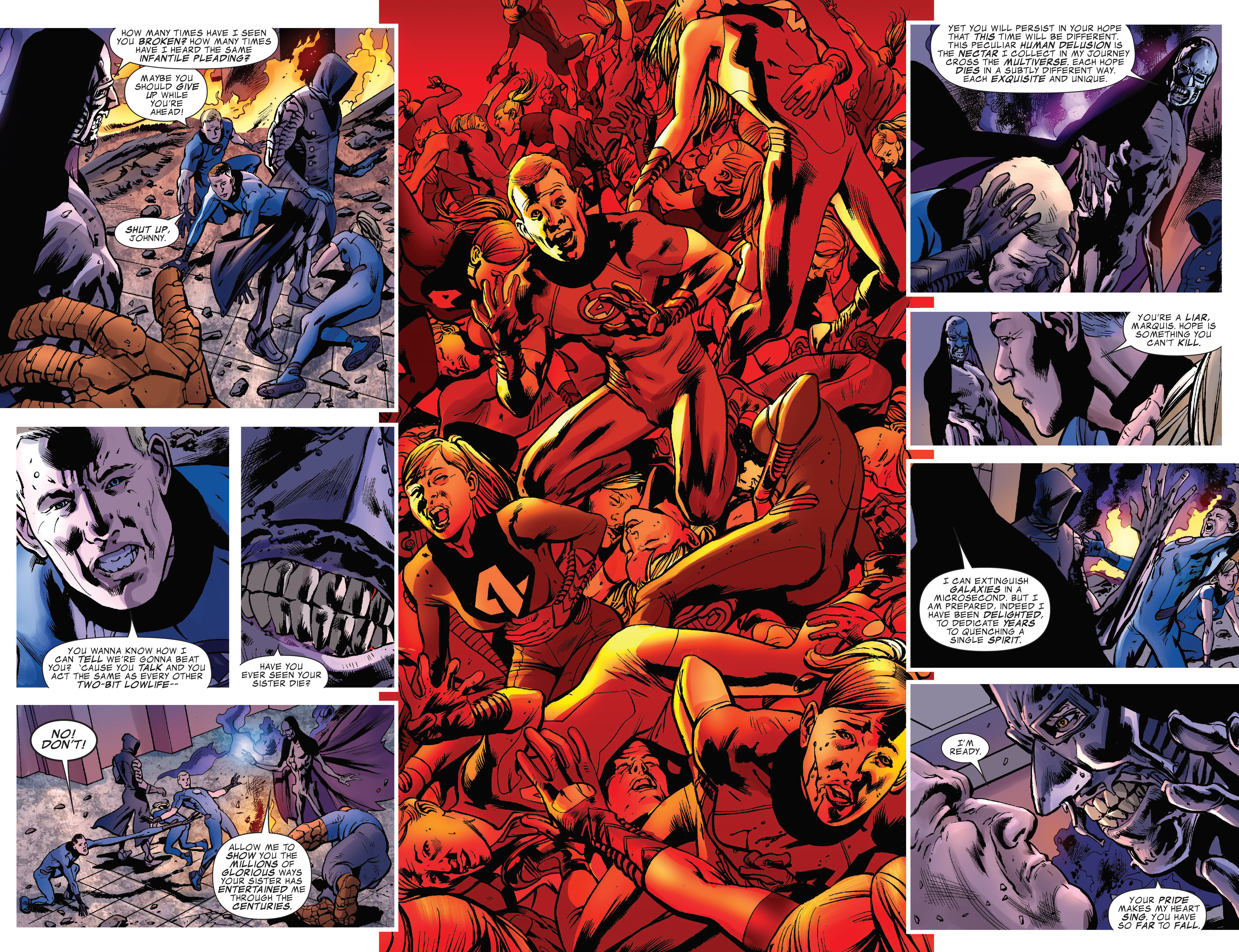 Read online Fantastic Four by Millar & Hitch Omnibus comic -  Issue # TPB (Part 4) - 21