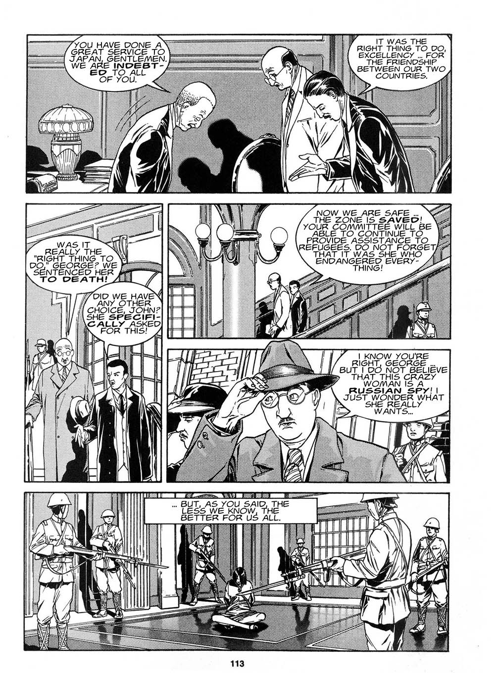 Read online Lilith comic -  Issue # TPB 6 - 111