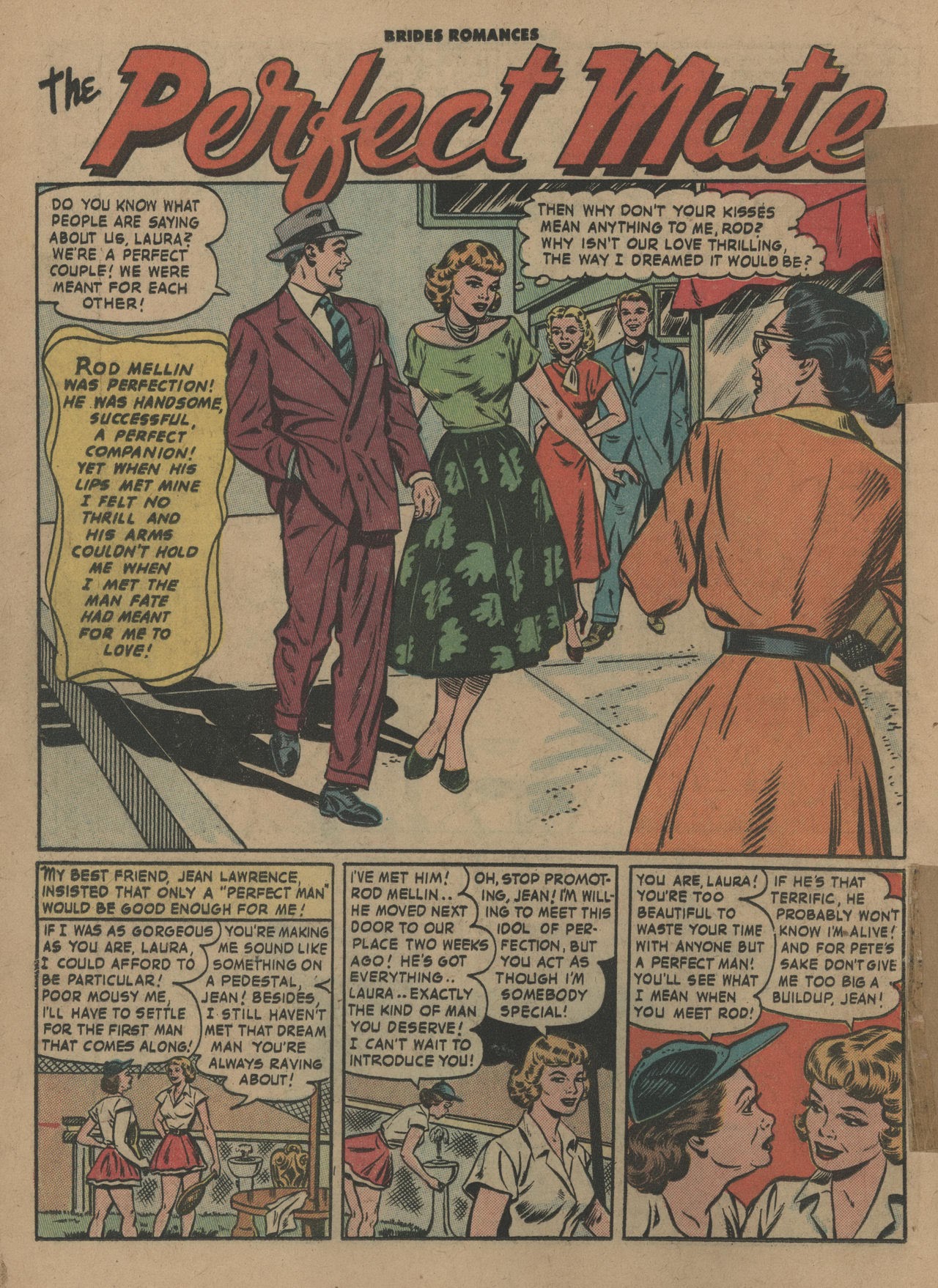 Read online Brides Romances comic -  Issue #19 - 18