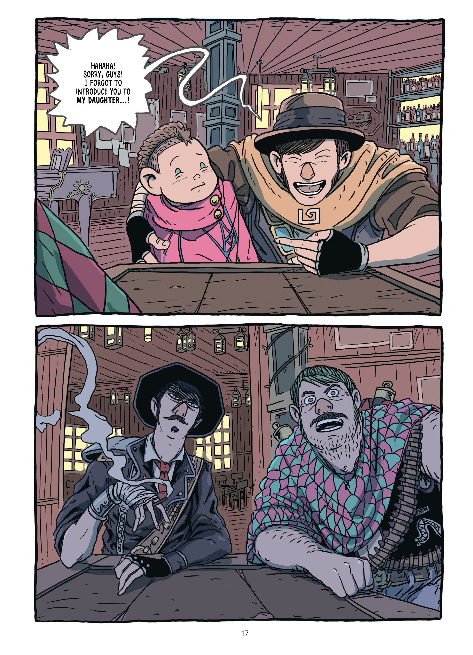 Read online Gunland comic -  Issue #1 - 14