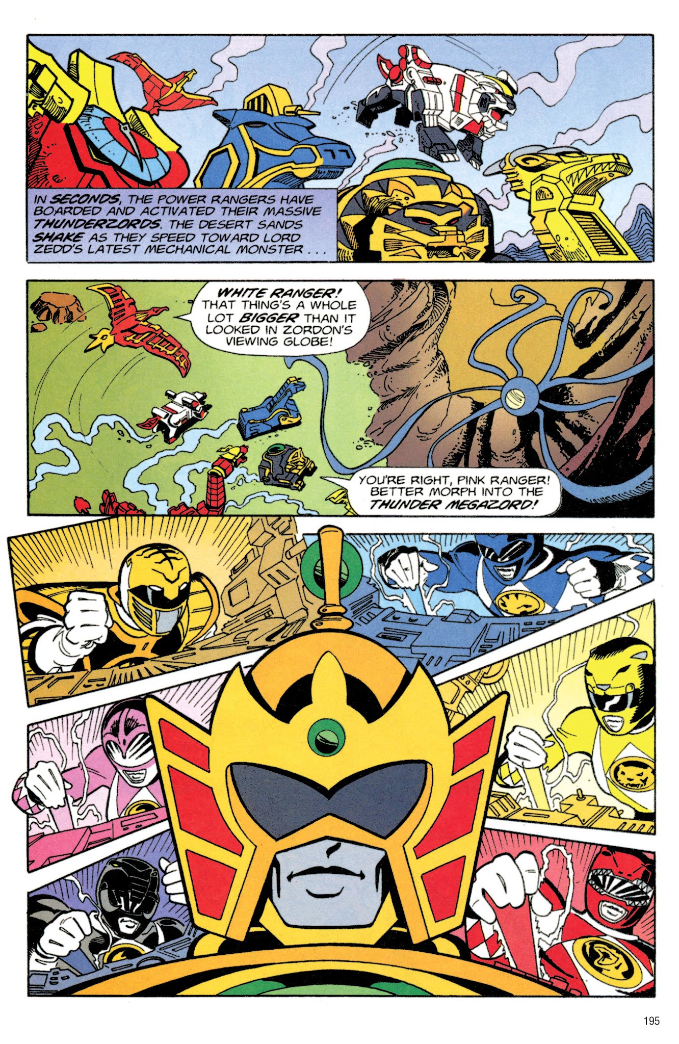 Read online Mighty Morphin Power Rangers Archive comic -  Issue # TPB 1 (Part 2) - 95
