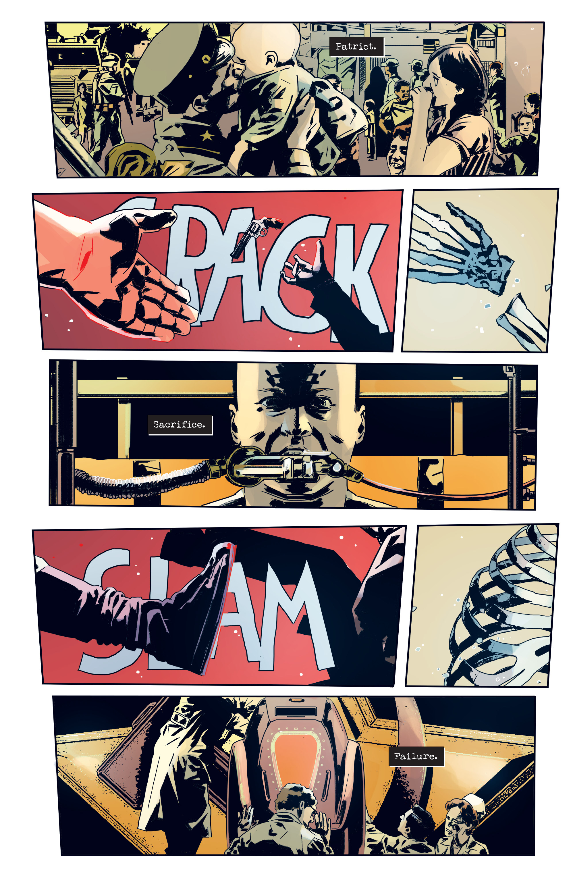 Read online Wyrd comic -  Issue # _TPB - 25
