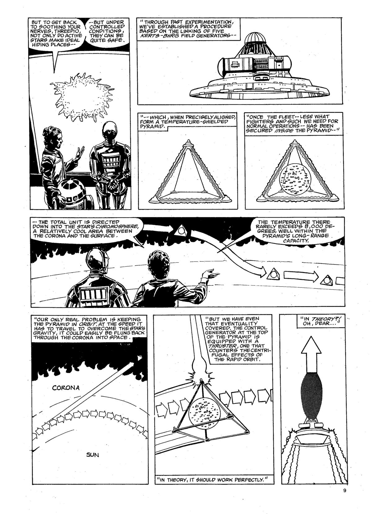 Read online Star Wars Weekly comic -  Issue #158 - 9