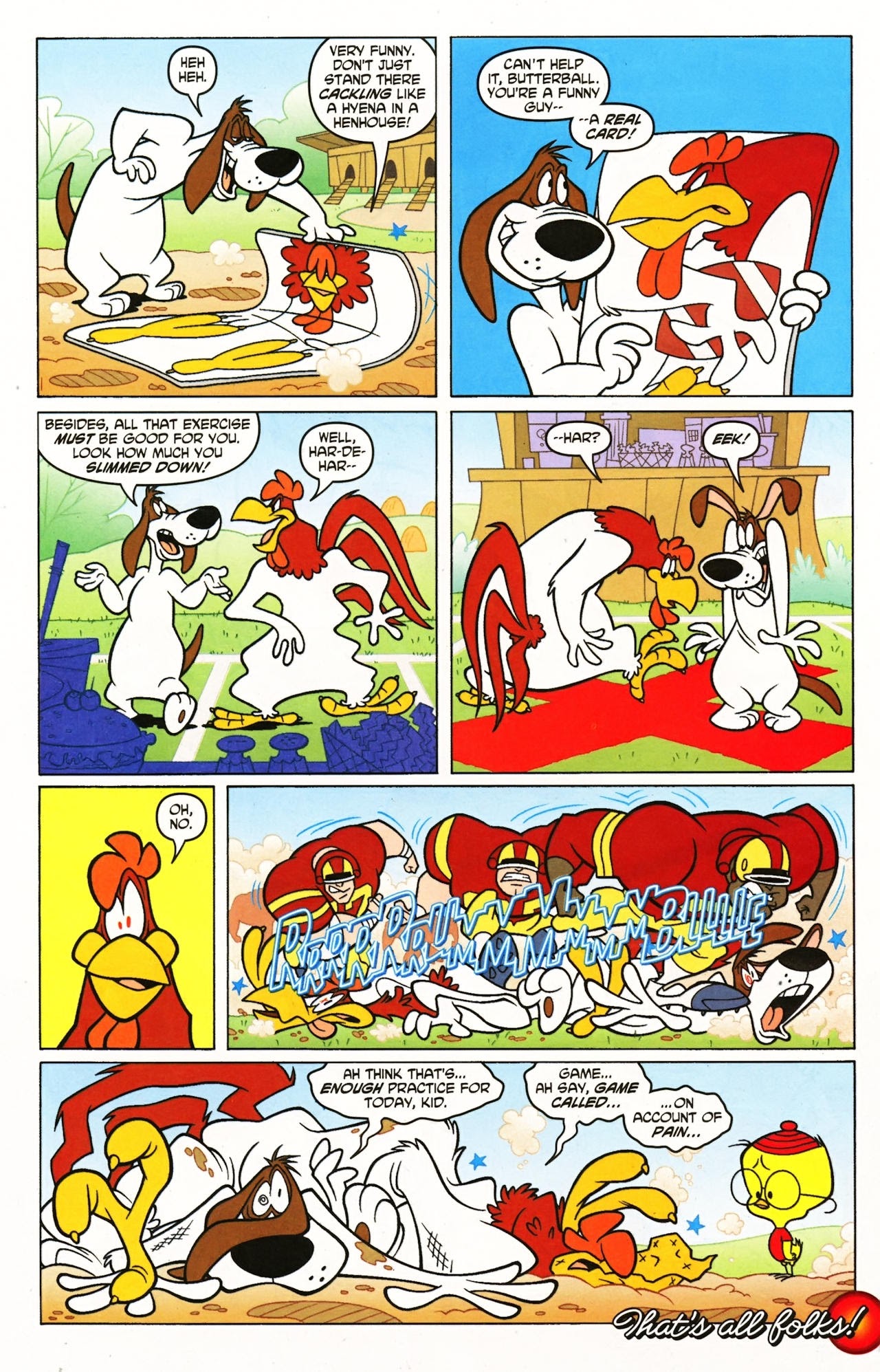 Read online Looney Tunes (1994) comic -  Issue #174 - 9