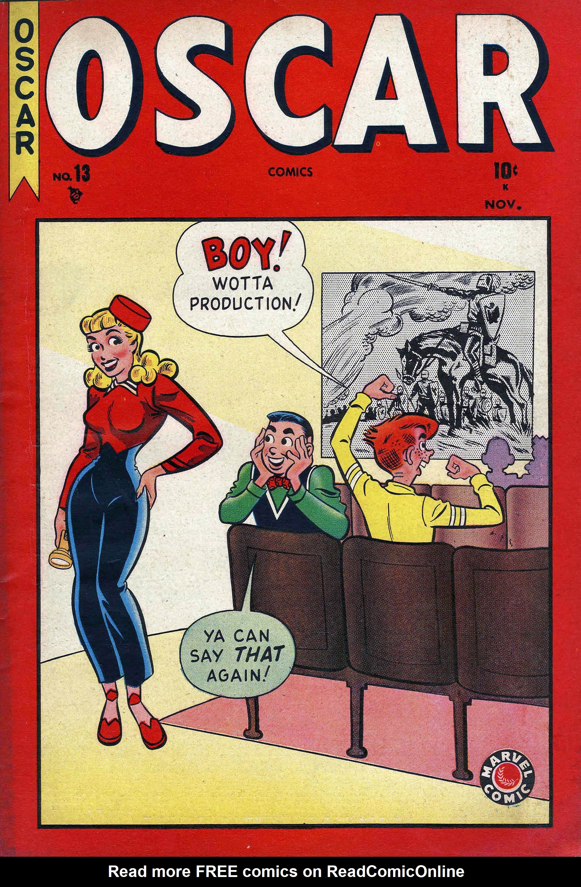 Read online Oscar Comics comic -  Issue #13 - 1