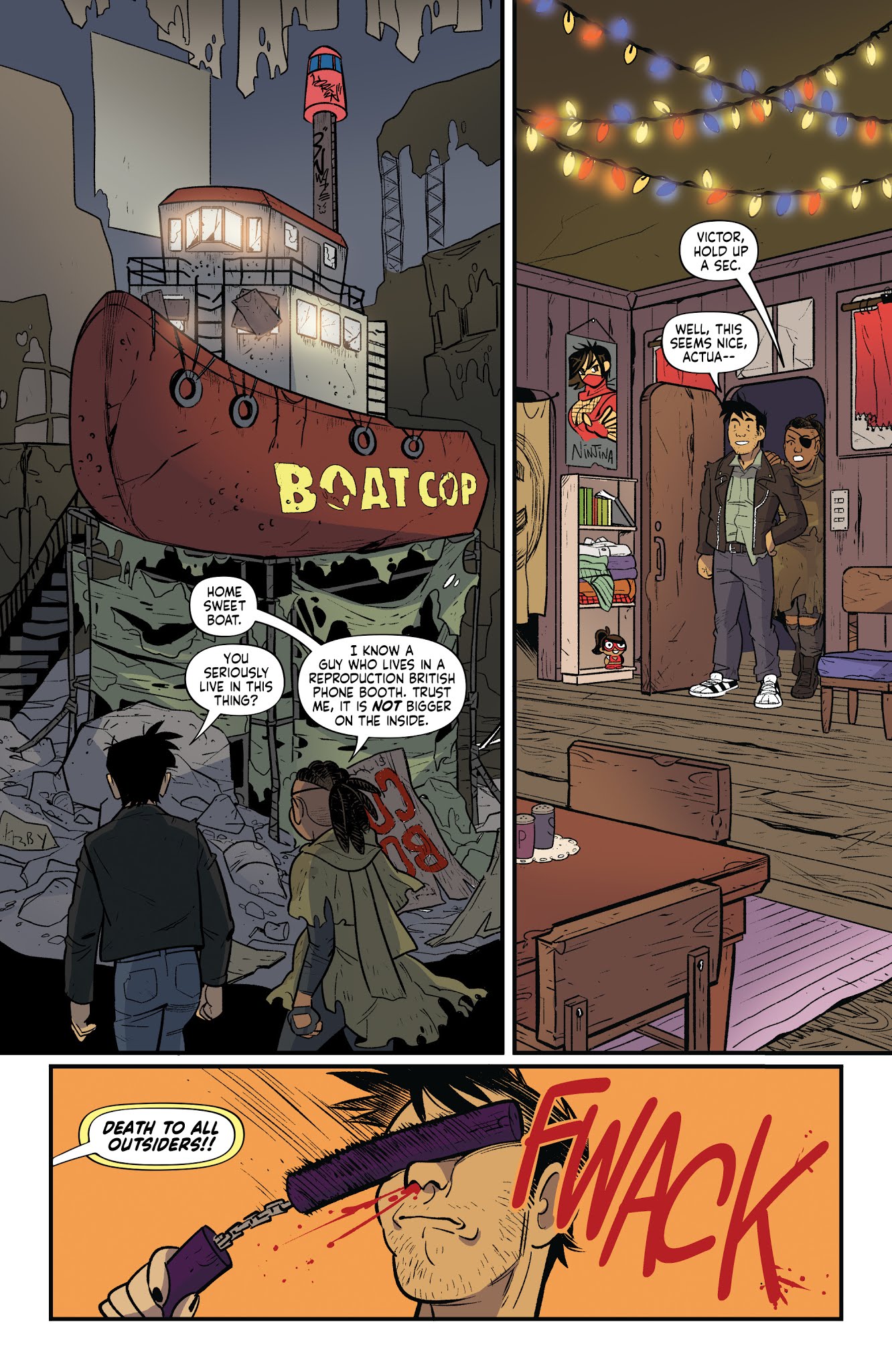 Read online The Long Con comic -  Issue #2 - 9