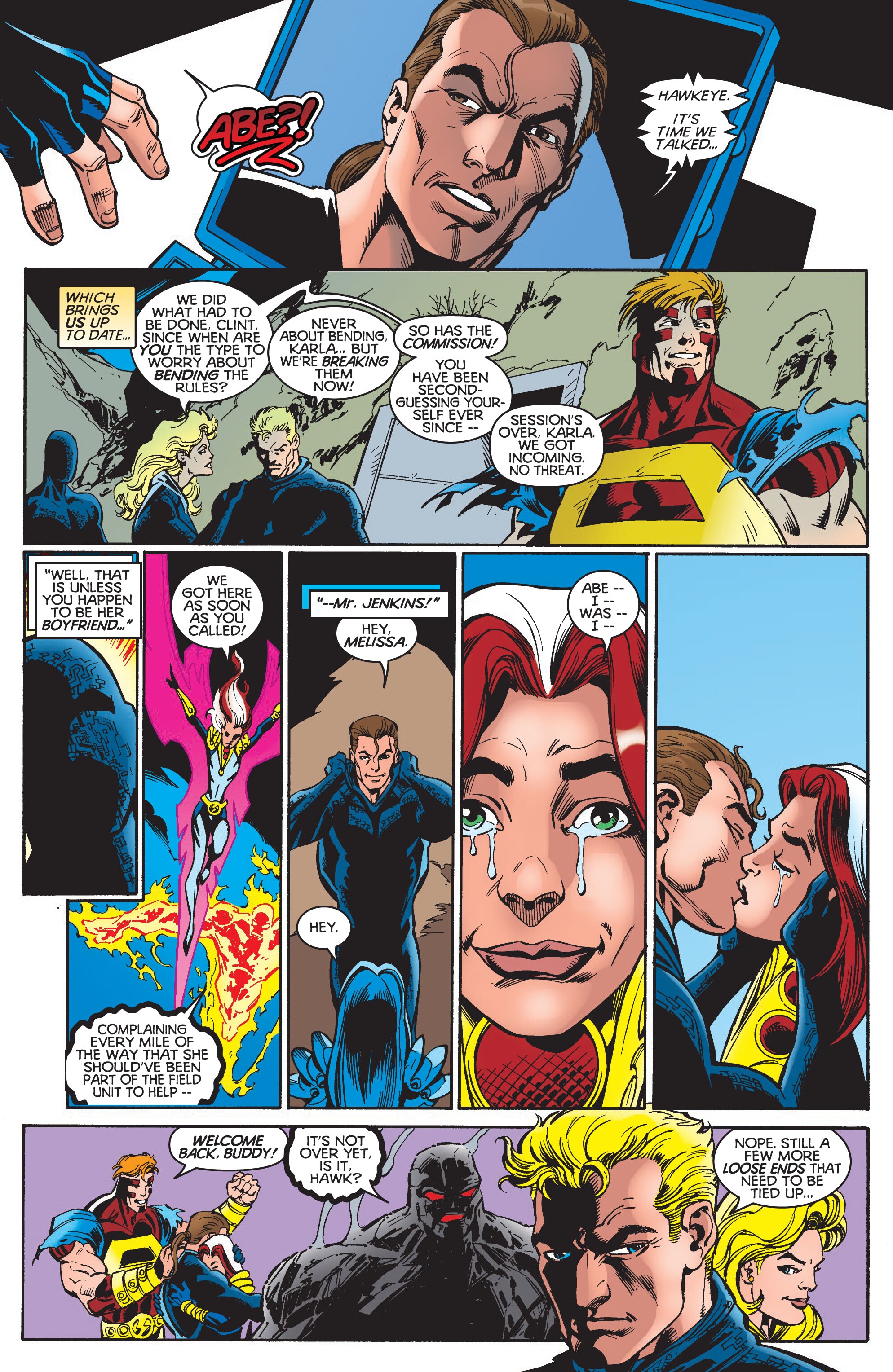 Read online Thunderbolts Omnibus comic -  Issue # TPB 2 (Part 1) - 84