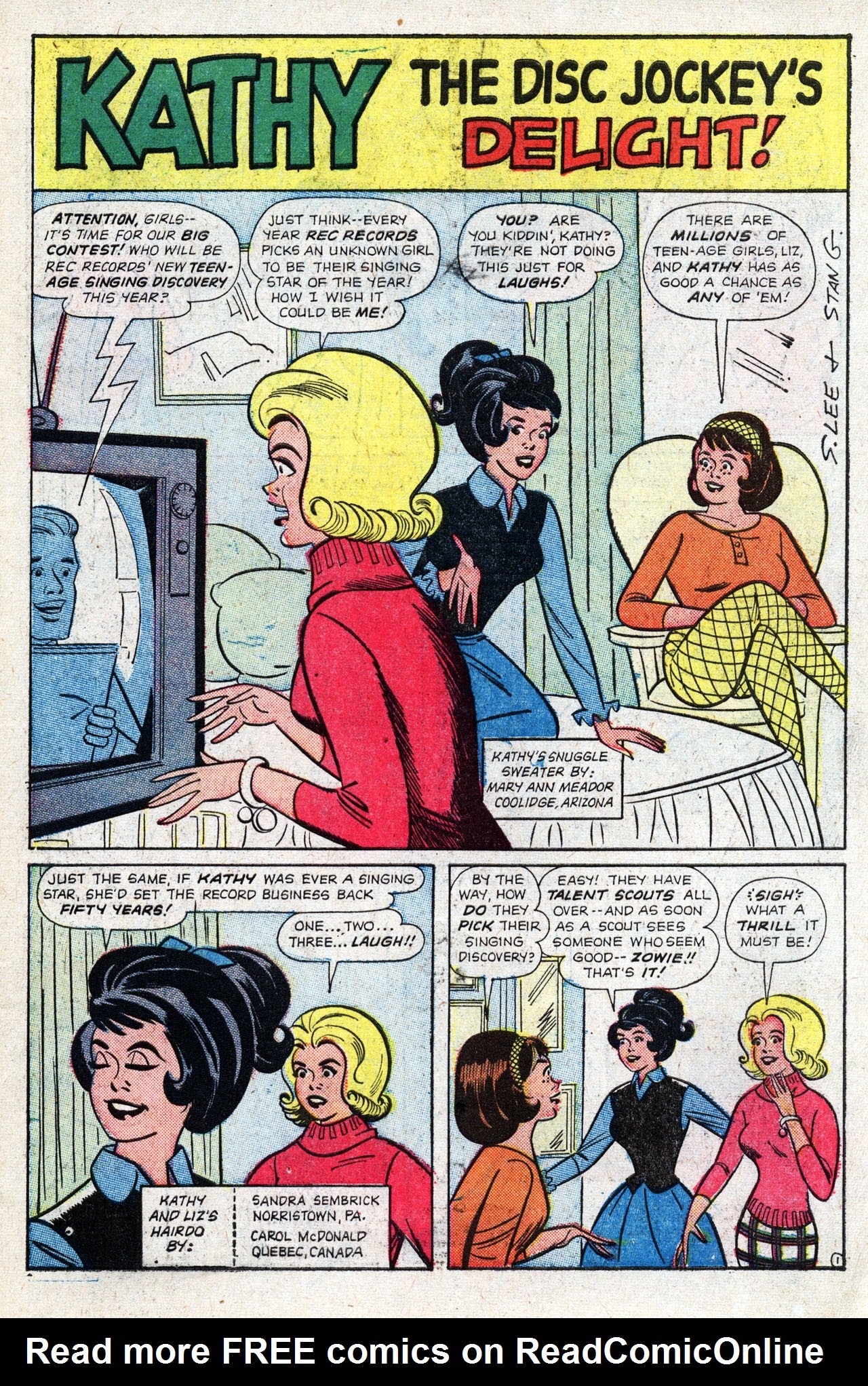 Read online Kathy (1959) comic -  Issue #22 - 3
