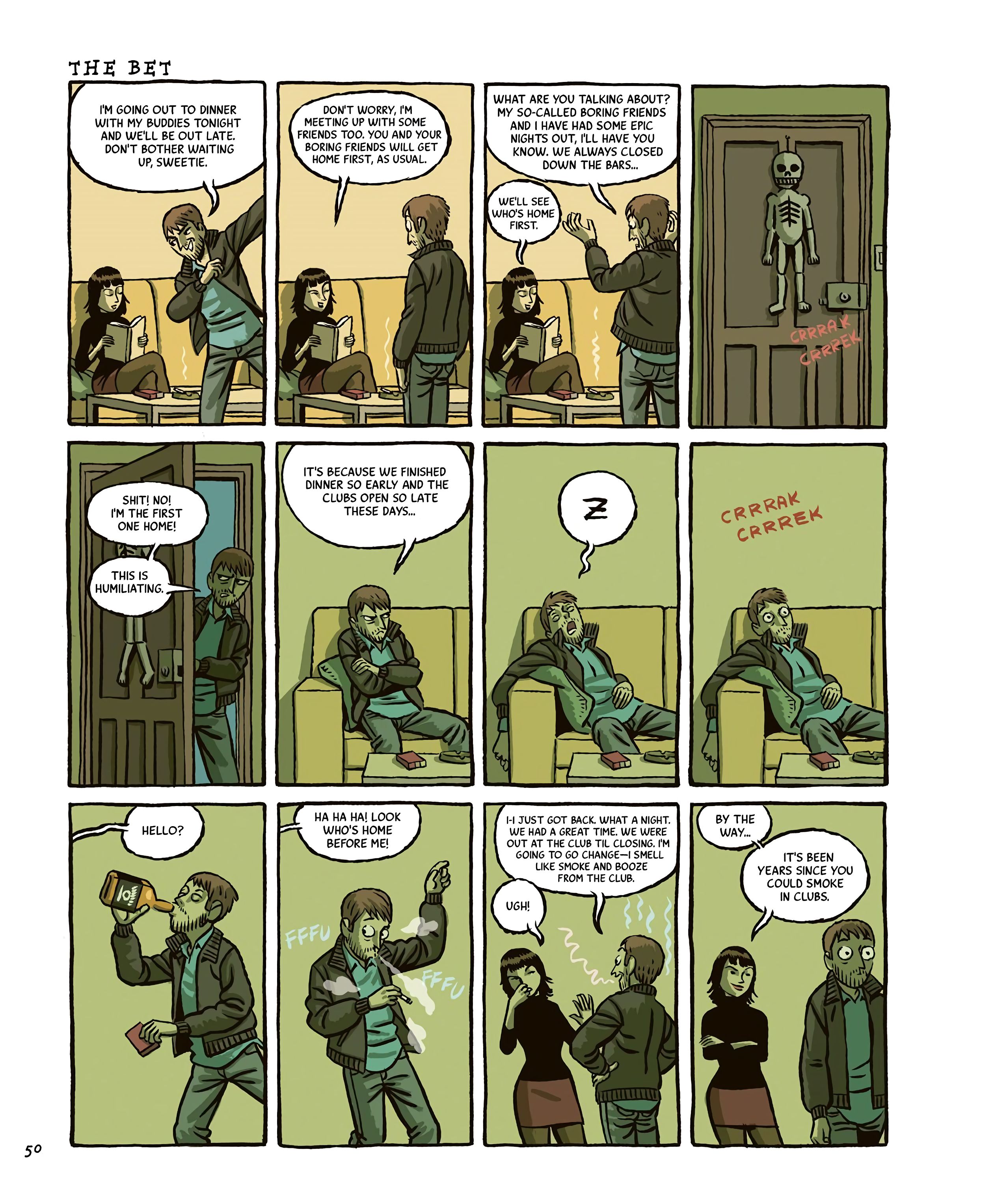 Read online Memoirs of a Man in Pajamas comic -  Issue # TPB (Part 1) - 56
