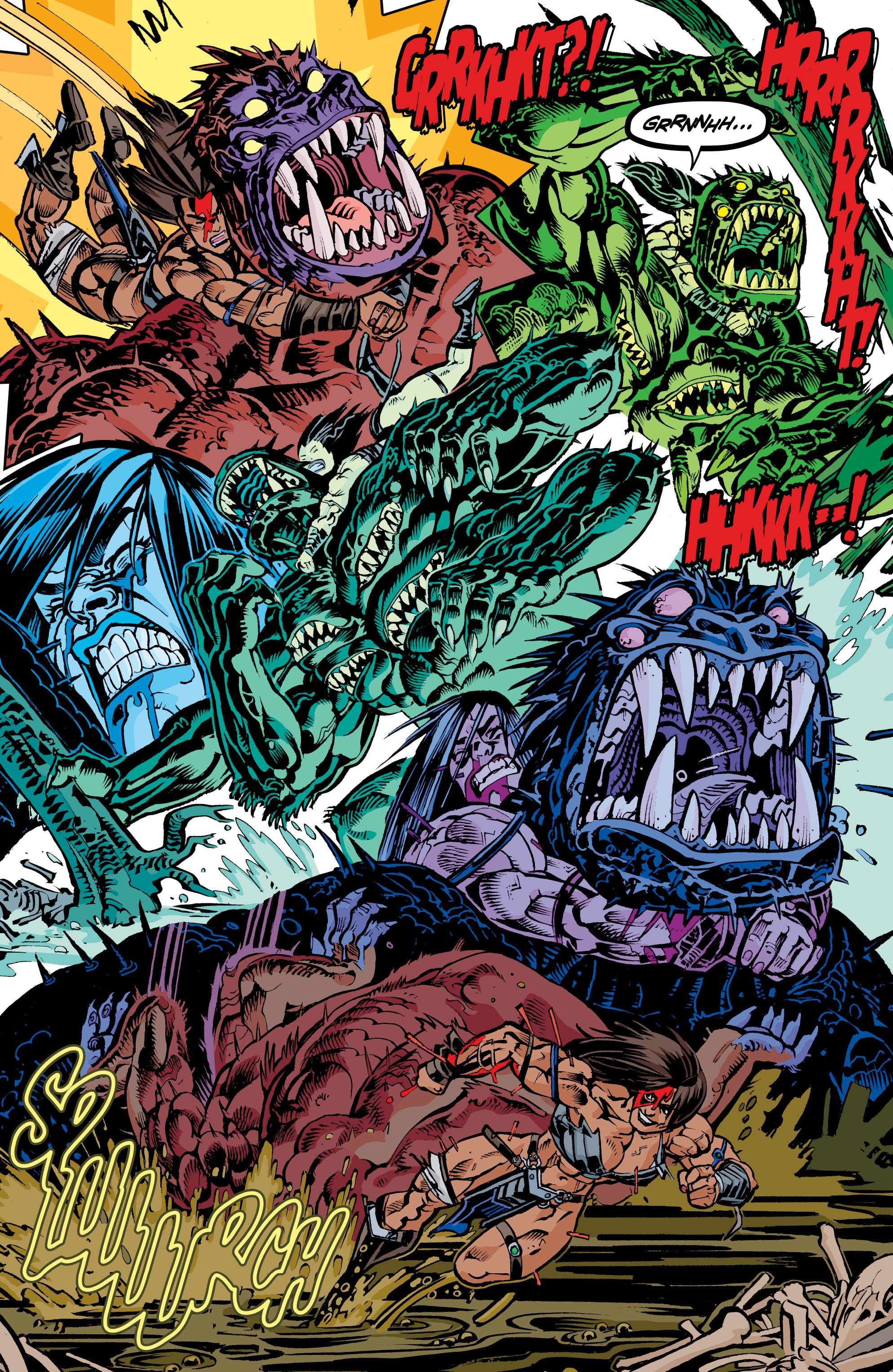 Read online Savage Hearts comic -  Issue #3 - 18