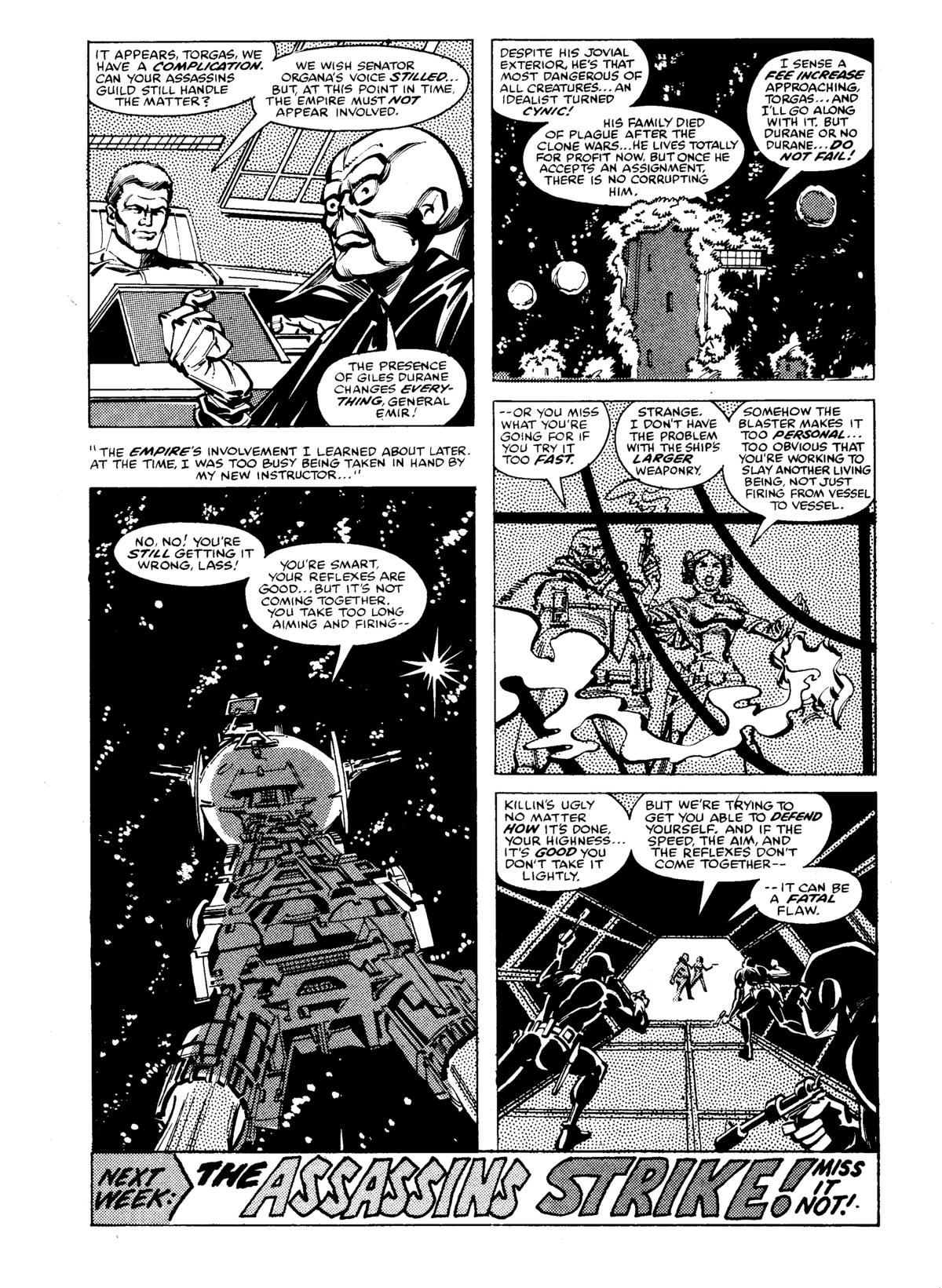 Read online Star Wars Weekly comic -  Issue #104 - 7