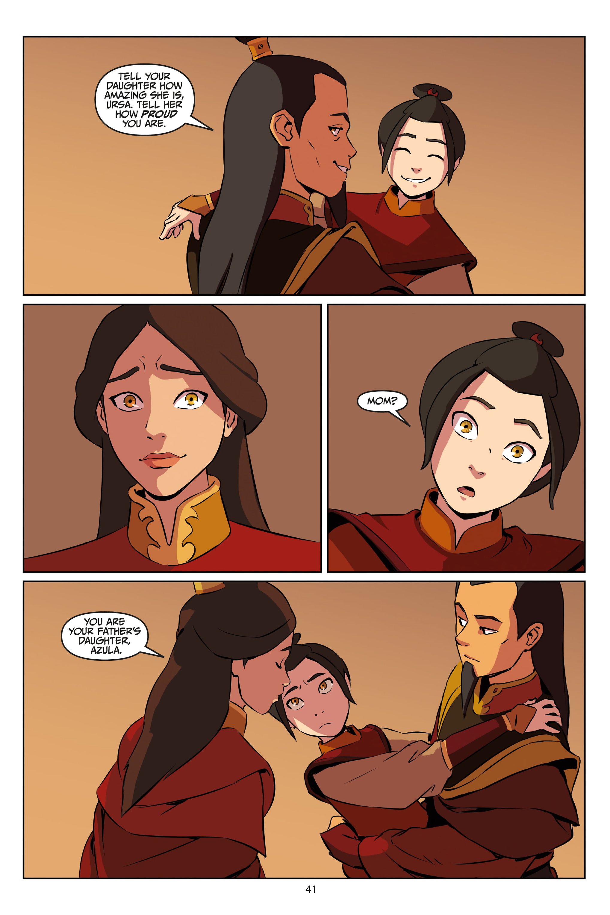 Read online Avatar: The Last Airbender - Azula in the Spirit Temple comic -  Issue # TPB - 42
