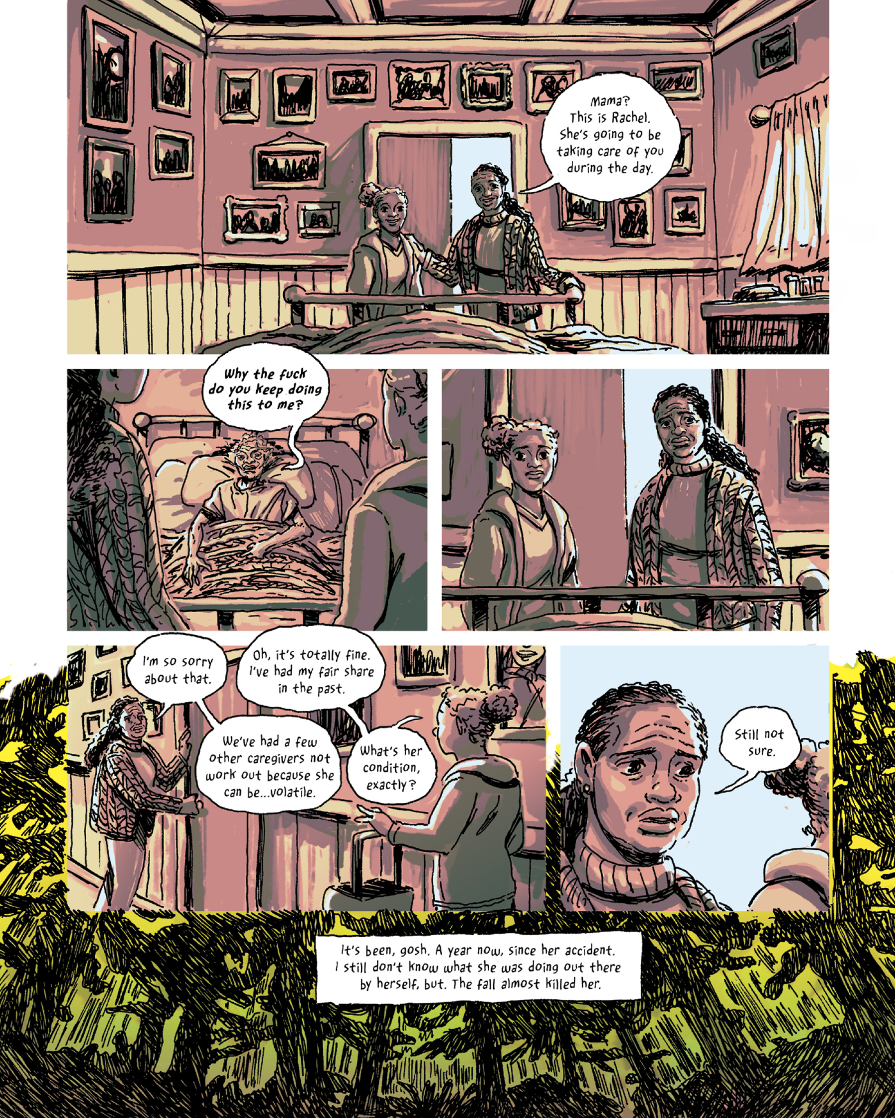 Read online Shades of Fear comic -  Issue # TPB - 78