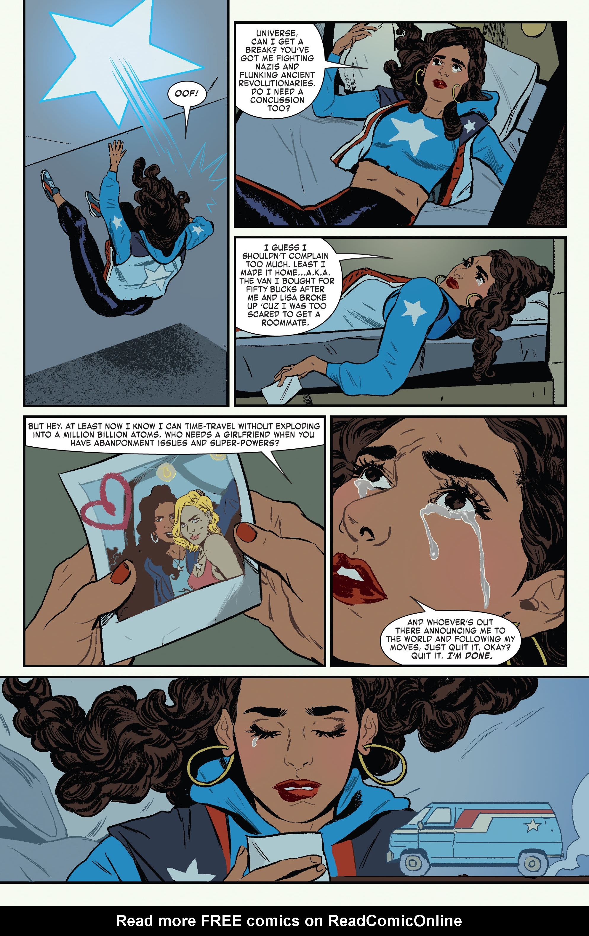 Read online Marvel-Verse: America Chavez comic -  Issue # TPB - 66