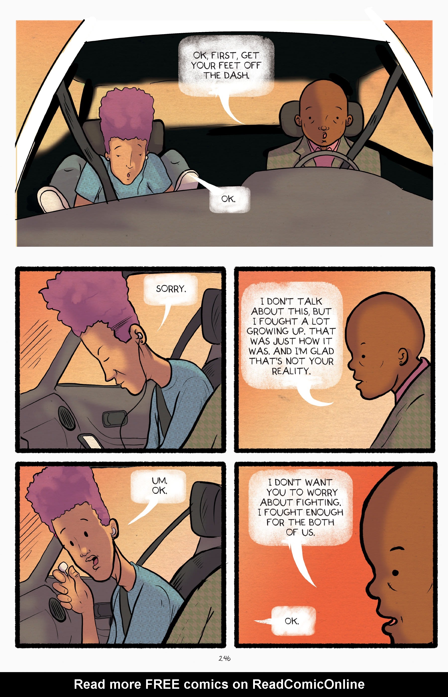 Read online Fights: One Boy's Triumph Over Violence comic -  Issue # TPB (Part 3) - 46