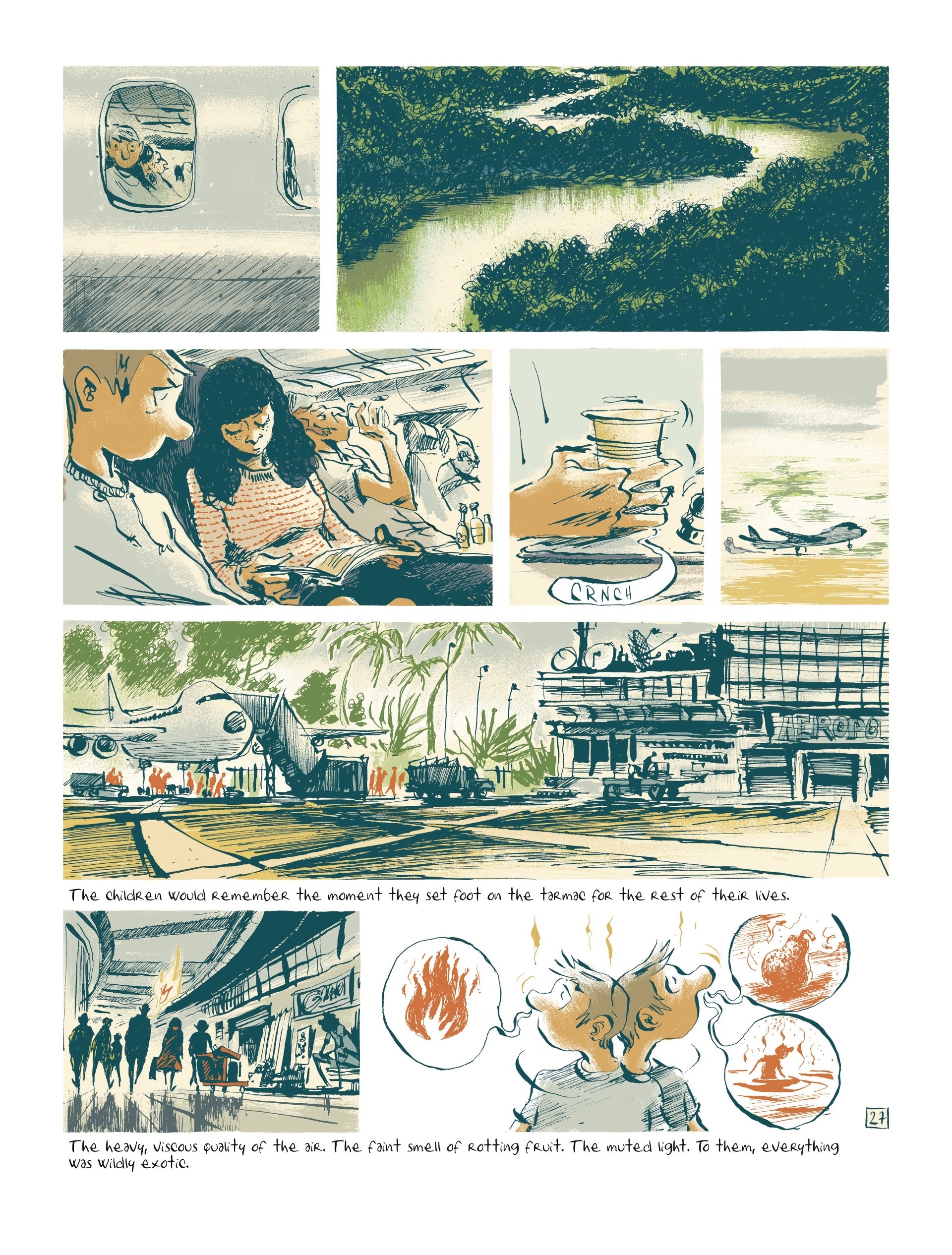 Read online Malaterre comic -  Issue # TPB 1 - 32