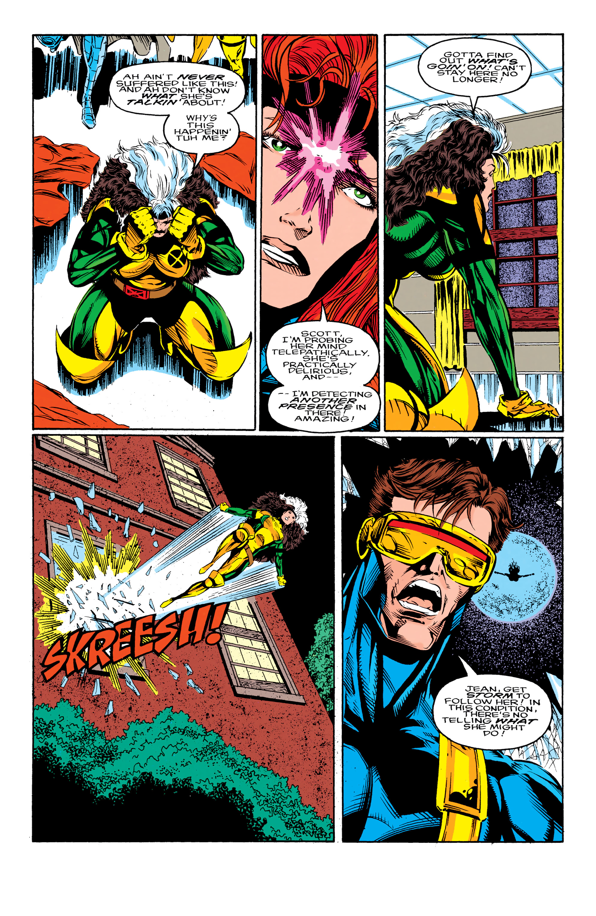 Read online X-Men: The Animated Series - The Adaptations Omnibus comic -  Issue # TPB (Part 6) - 55