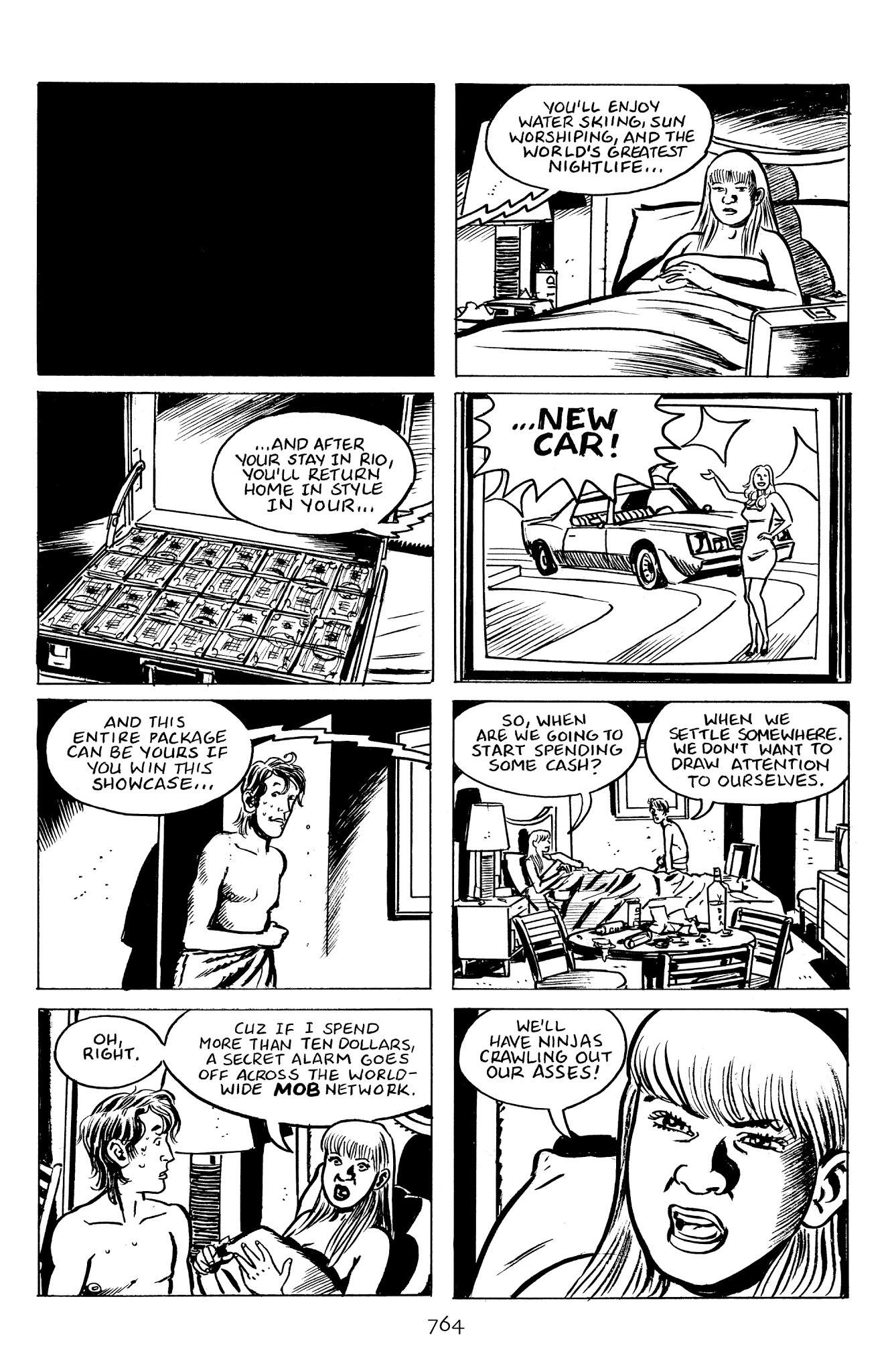 Read online Stray Bullets: Sunshine & Roses comic -  Issue #28 - 6