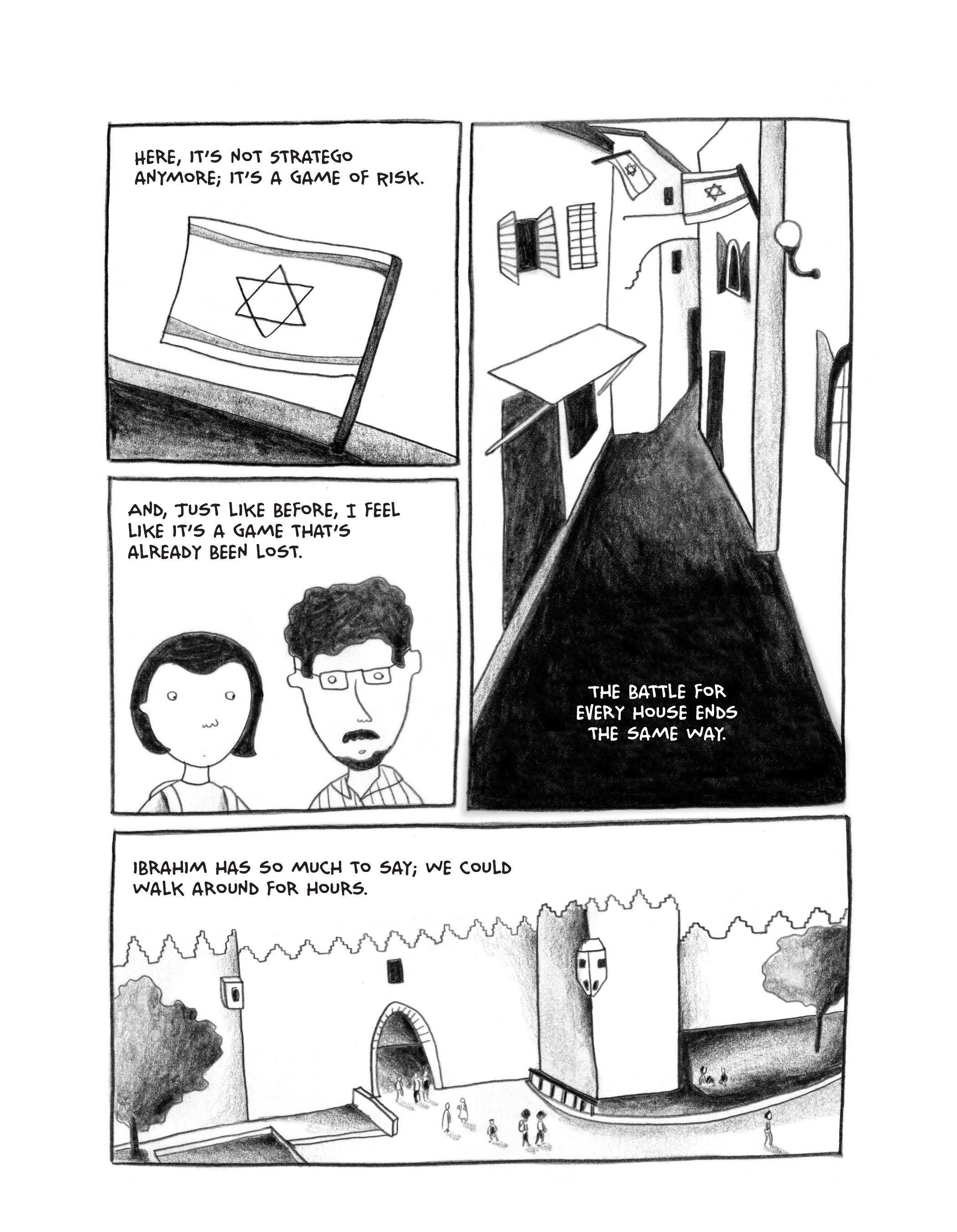 Read online Green Almonds: Letters from Palestine comic -  Issue # TPB (Part 2) - 13