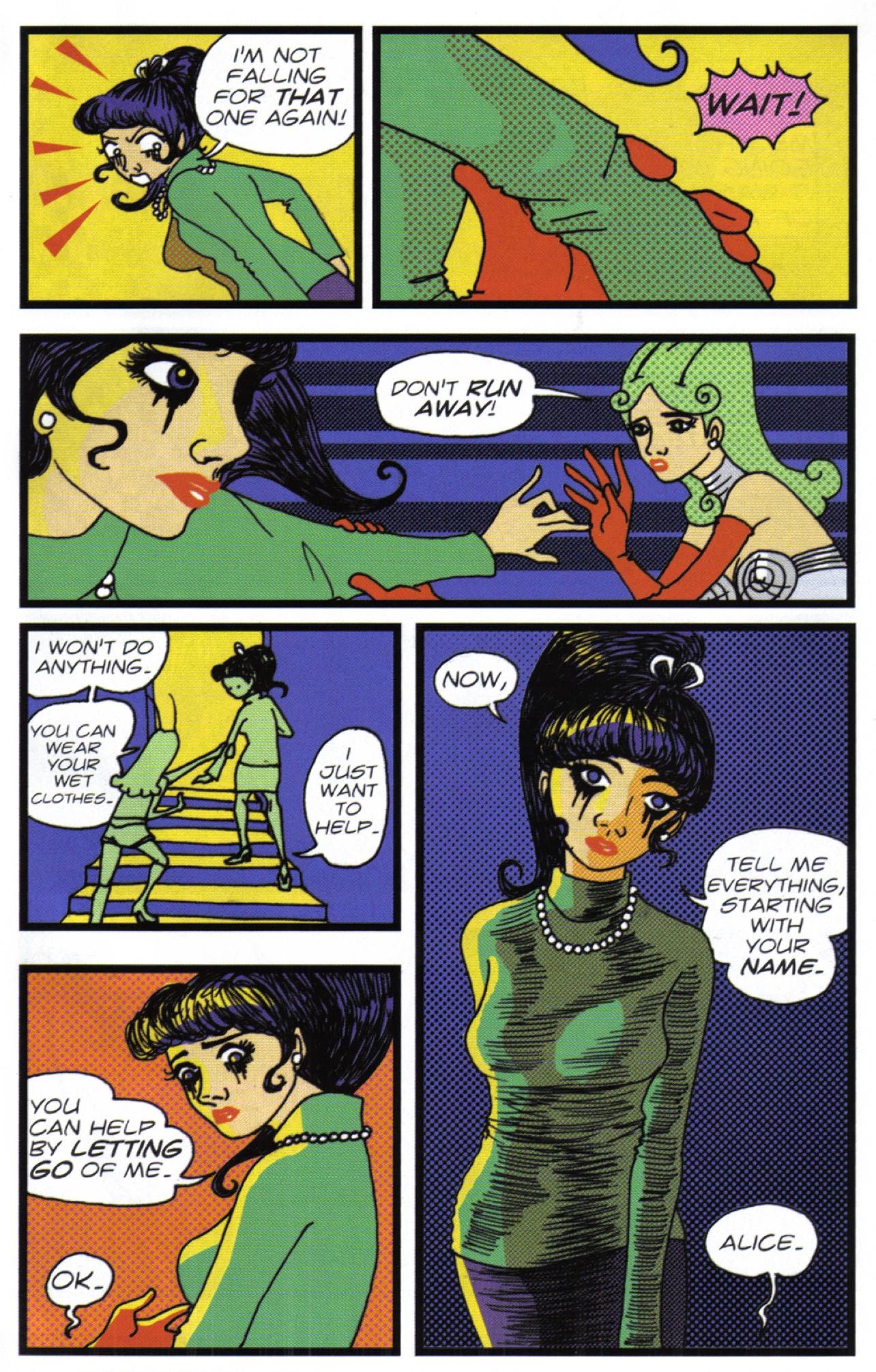 Read online I Was Kidnapped By Lesbian Pirates From Outer Space comic -  Issue #1 - 15