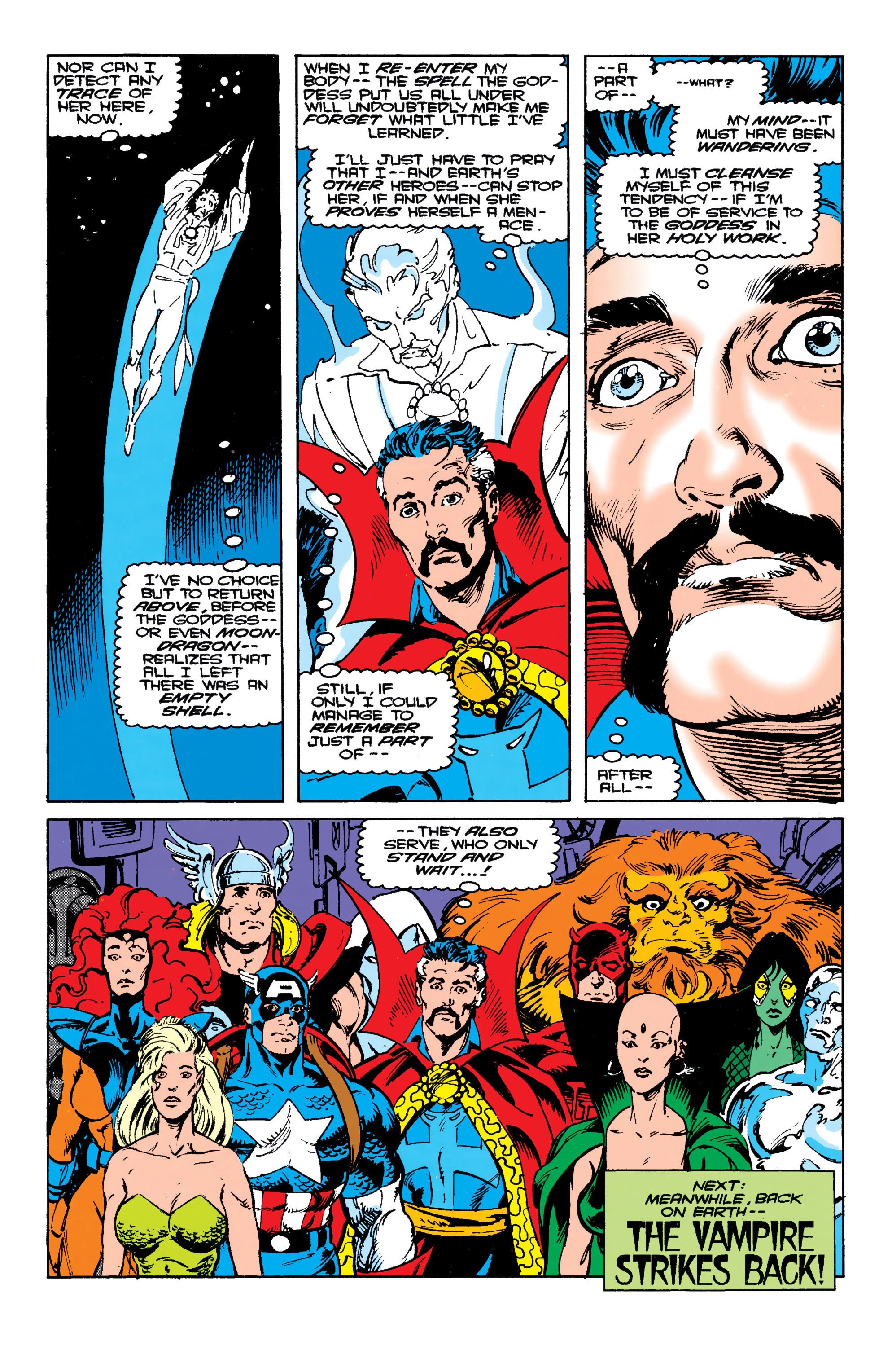 Read online Doctor Strange, Sorcerer Supreme Omnibus comic -  Issue # TPB 2 (Part 9) - 81