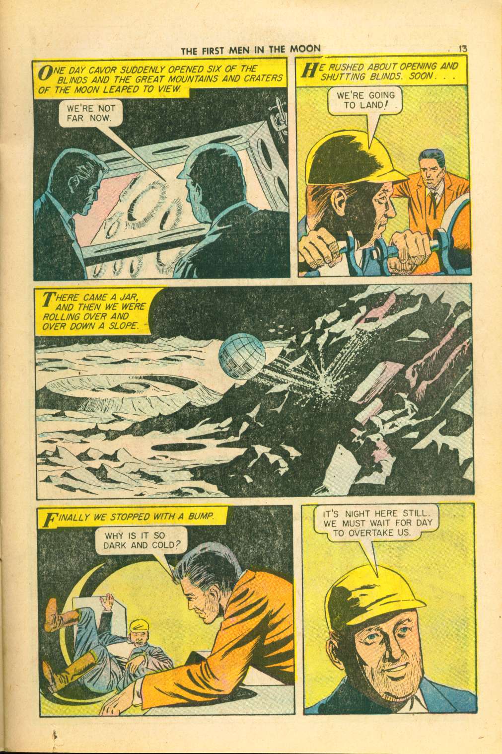 Read online Classics Illustrated comic -  Issue #144 - 15