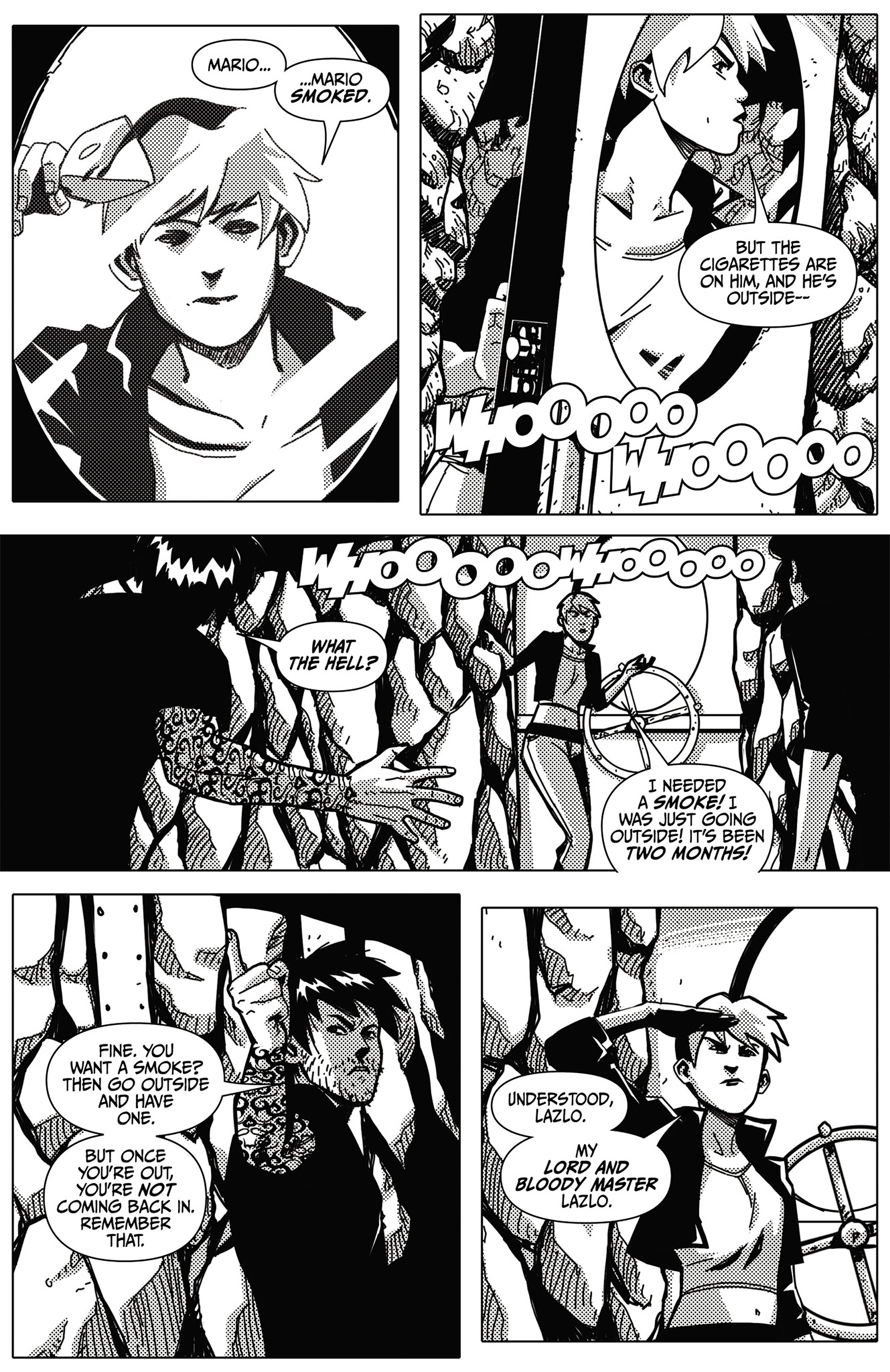 Read online Amanda Hocking's The Hollows: A Hollowland Graphic Novel comic -  Issue #2 - 19