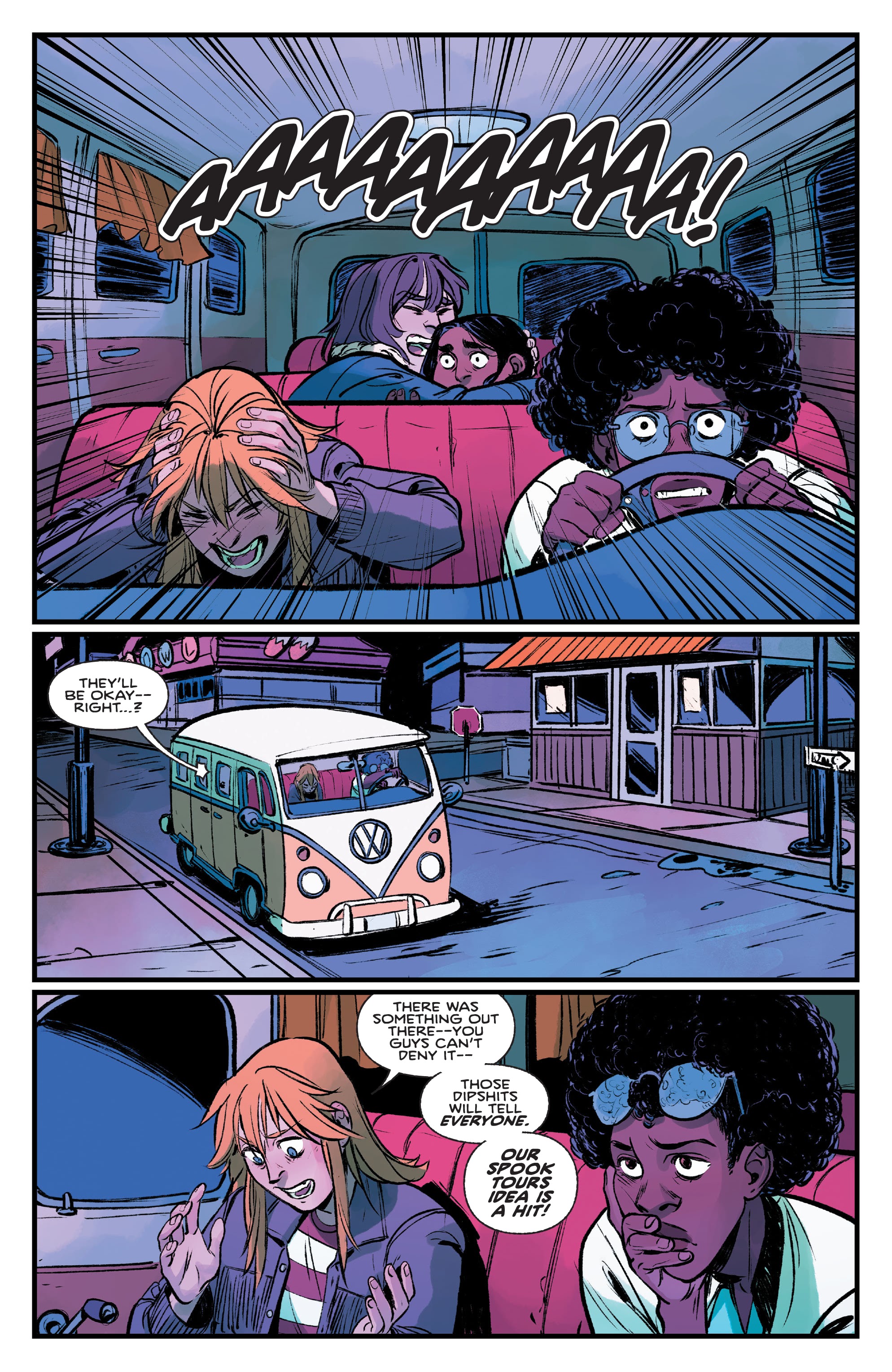 Read online Proctor Valley Road comic -  Issue #1 - 27