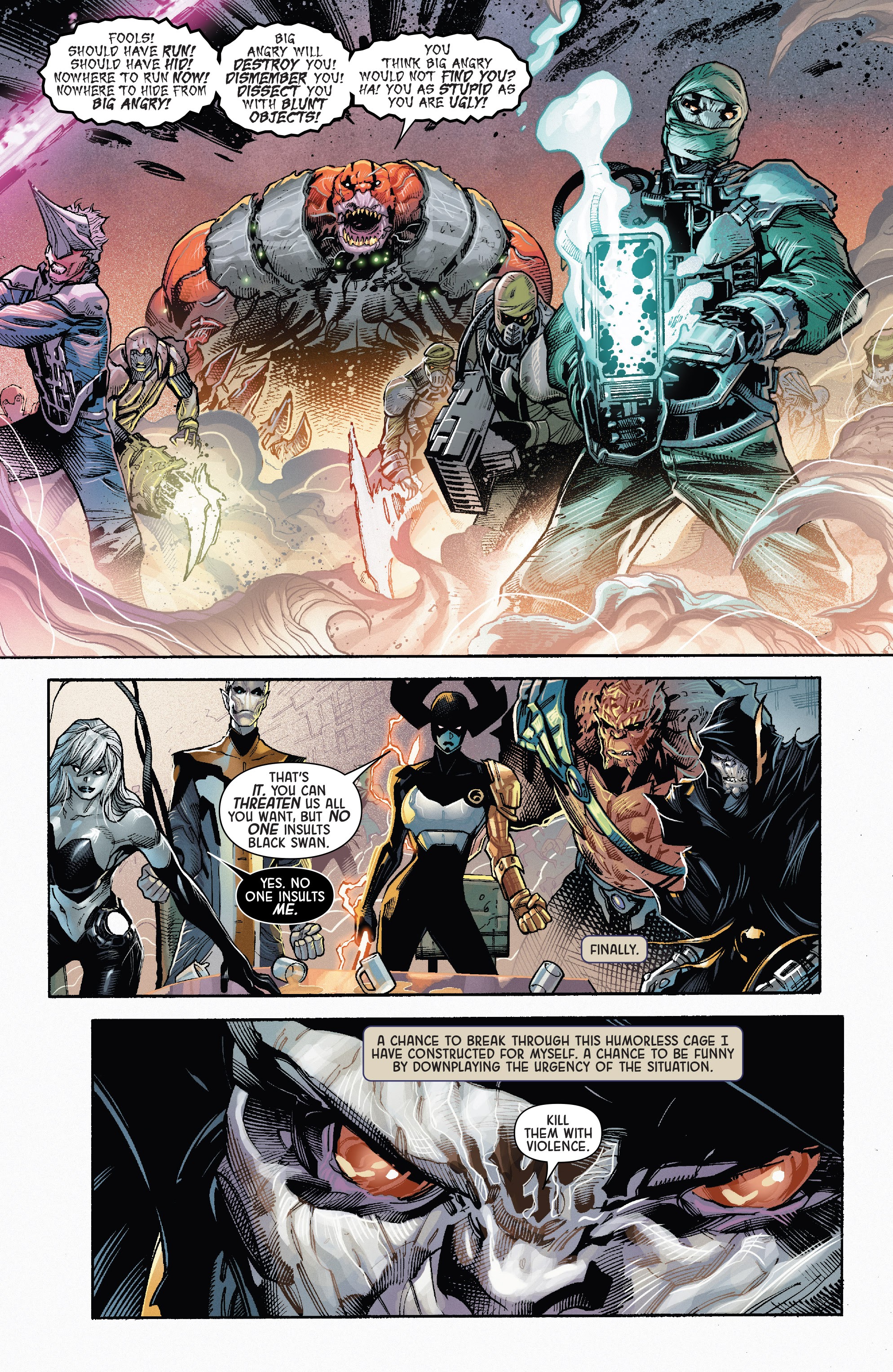 Read online Black Order comic -  Issue # _TPB - 17