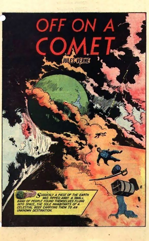 Read online Classics Illustrated comic -  Issue #149 - 3