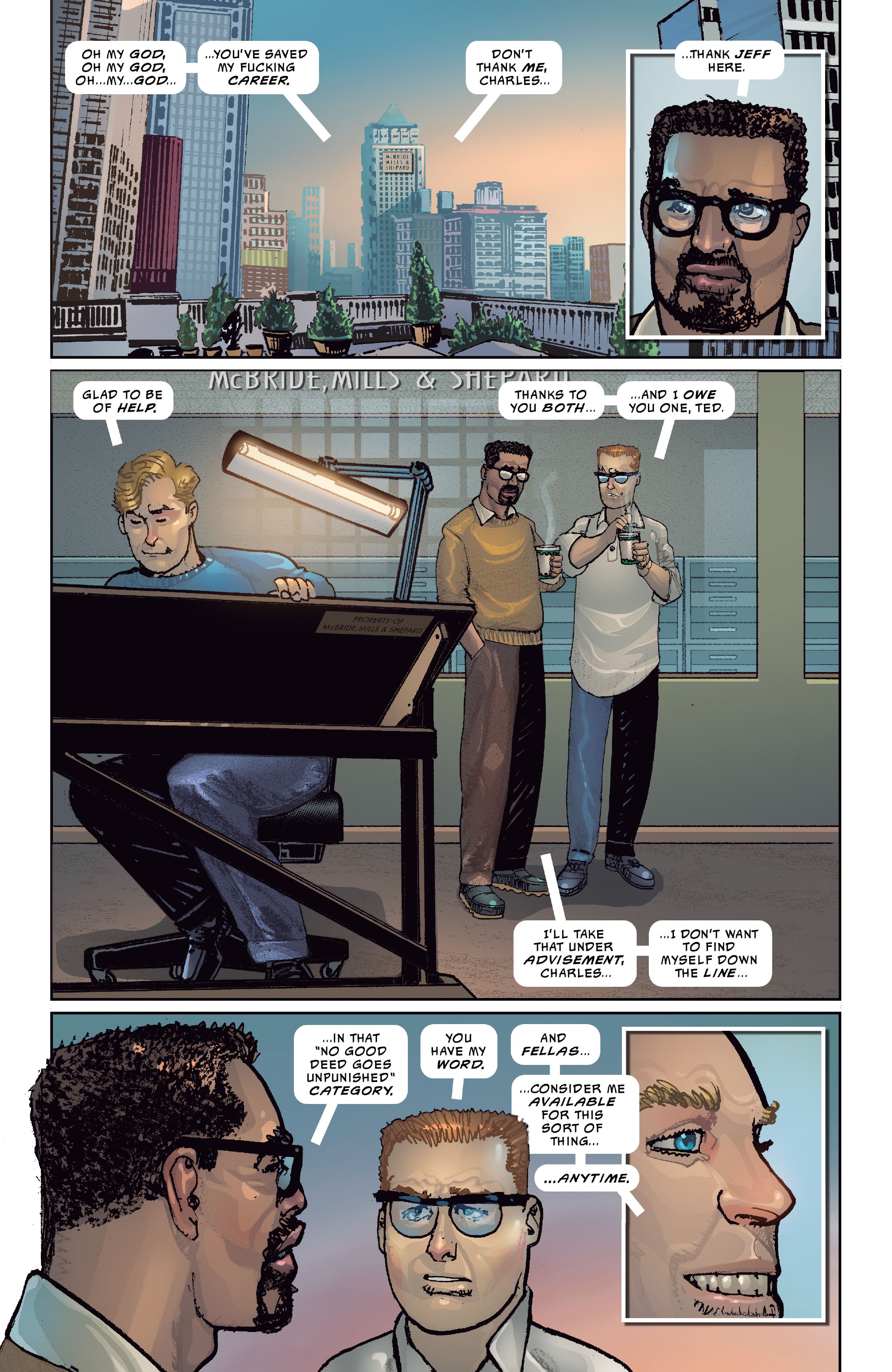 Read online Hey Kids! Comics! Vol. 2: Prophets & Loss comic -  Issue #2 - 18