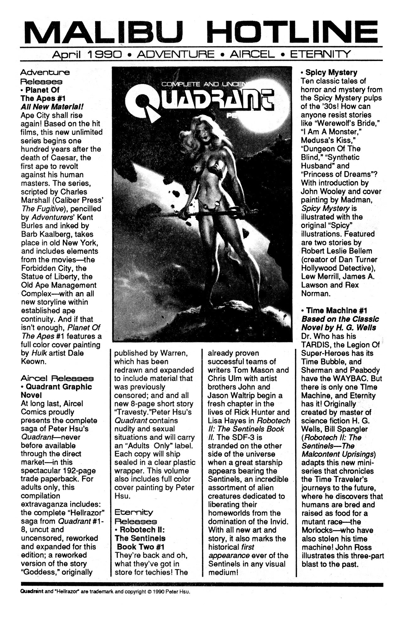 Read online Invaders From Mars (1990) comic -  Issue #2 - 34