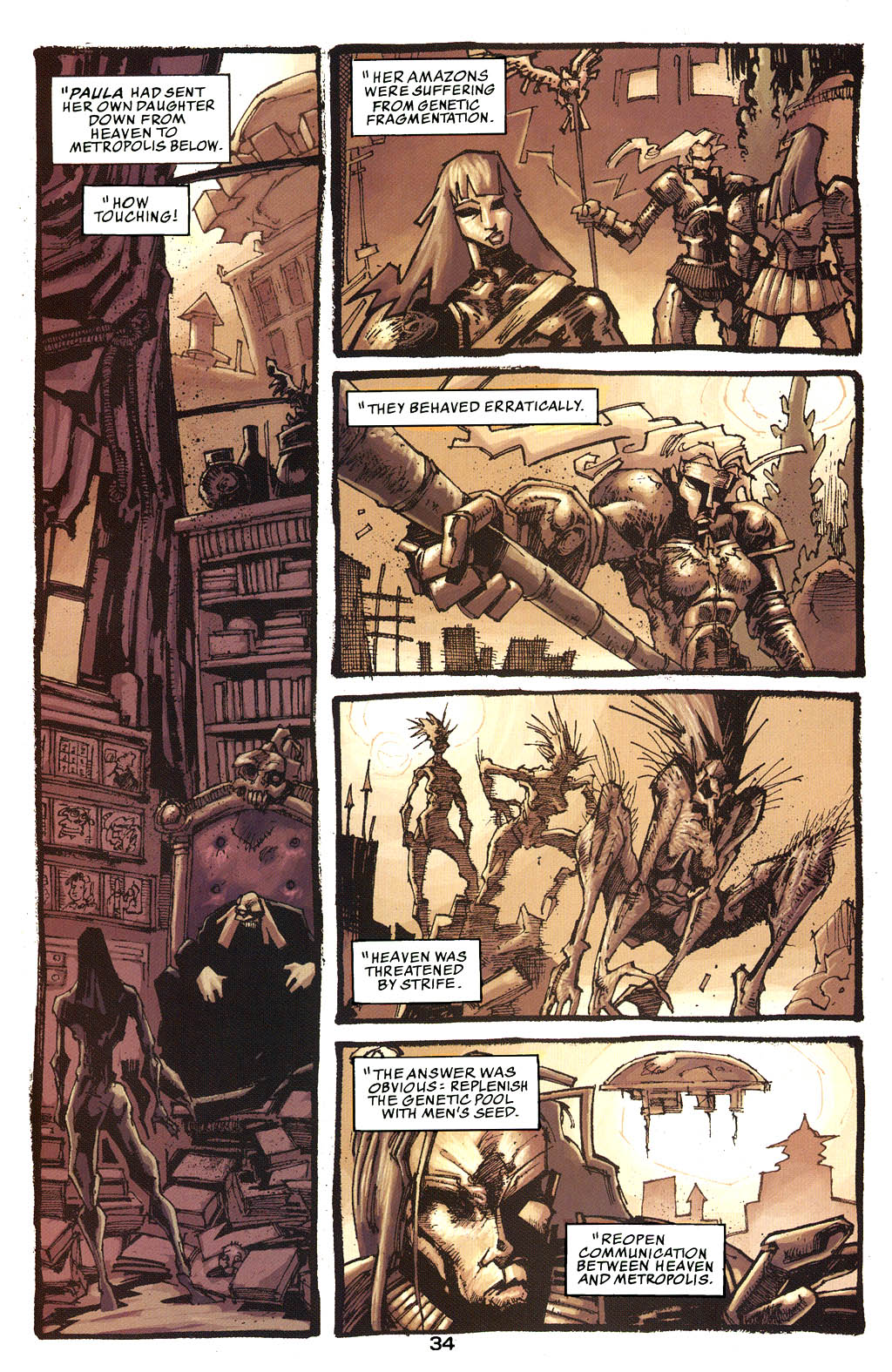 Read online Wonder Woman: The Blue Amazon comic -  Issue # Full - 35