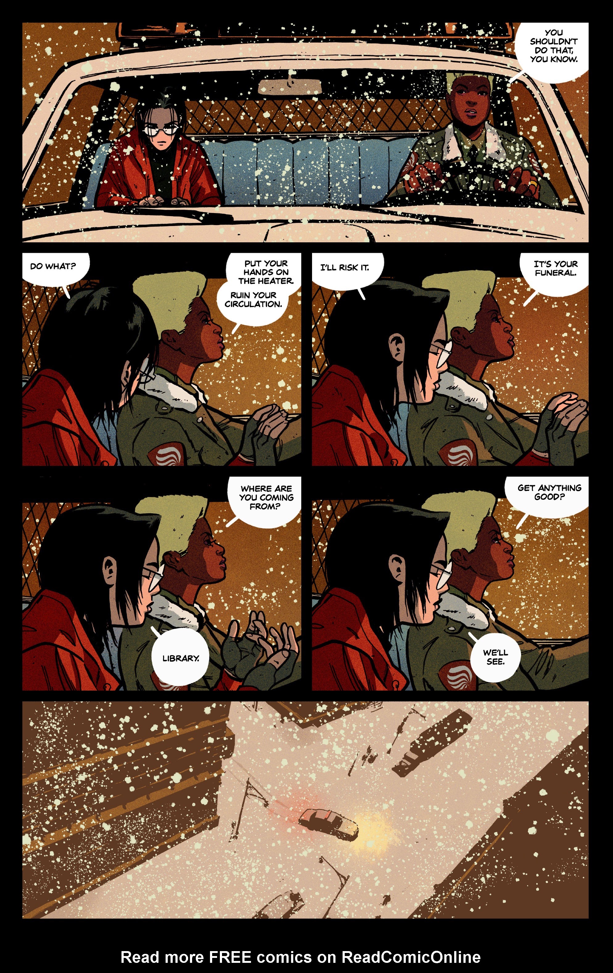 Read online Dead Dog's Bite comic -  Issue #3 - 17