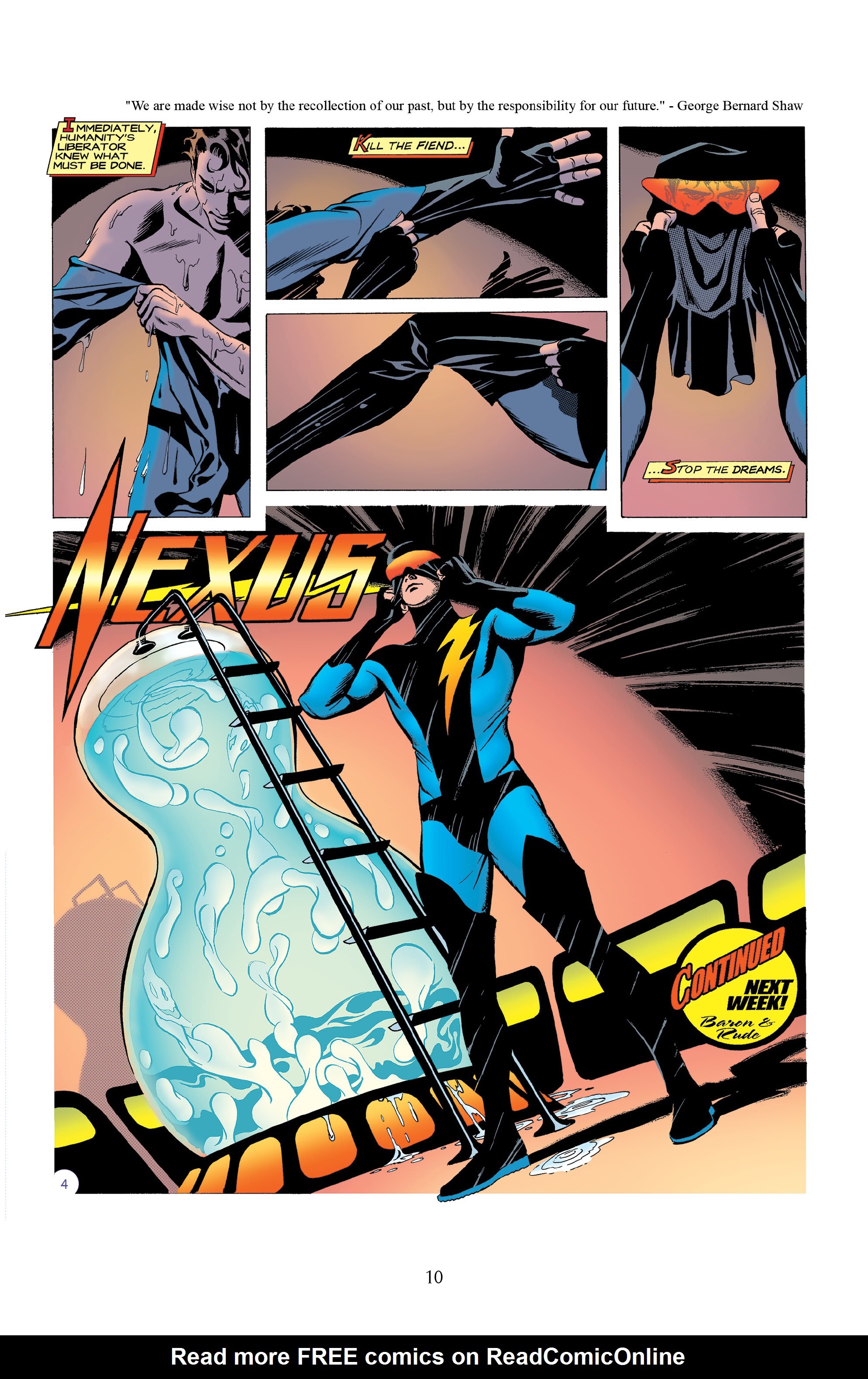 Read online Nexus Newspaper Strips: The Coming of Gourmando comic -  Issue # TPB (Part 1) - 9