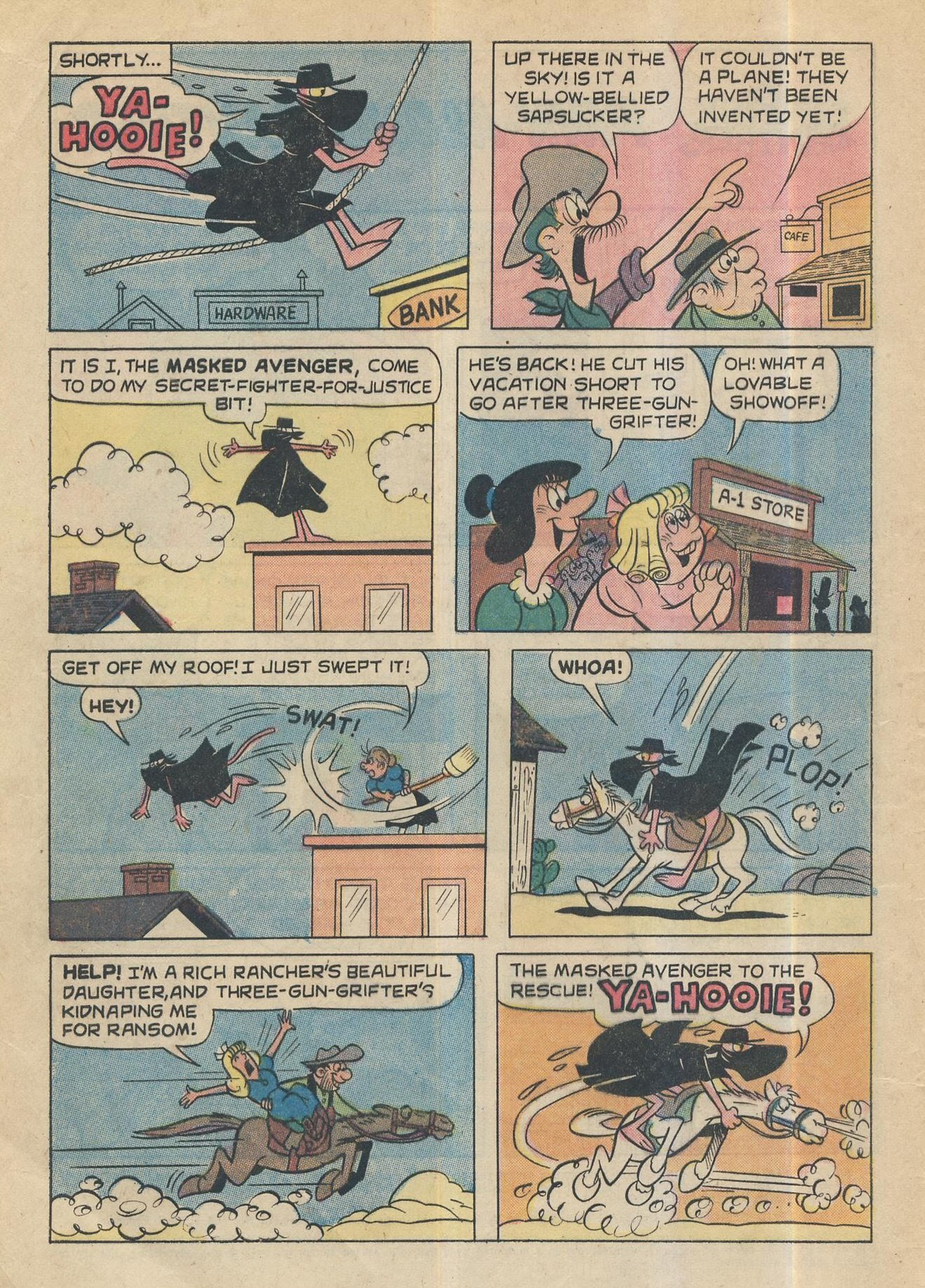 Read online The Pink Panther (1971) comic -  Issue #13 - 4