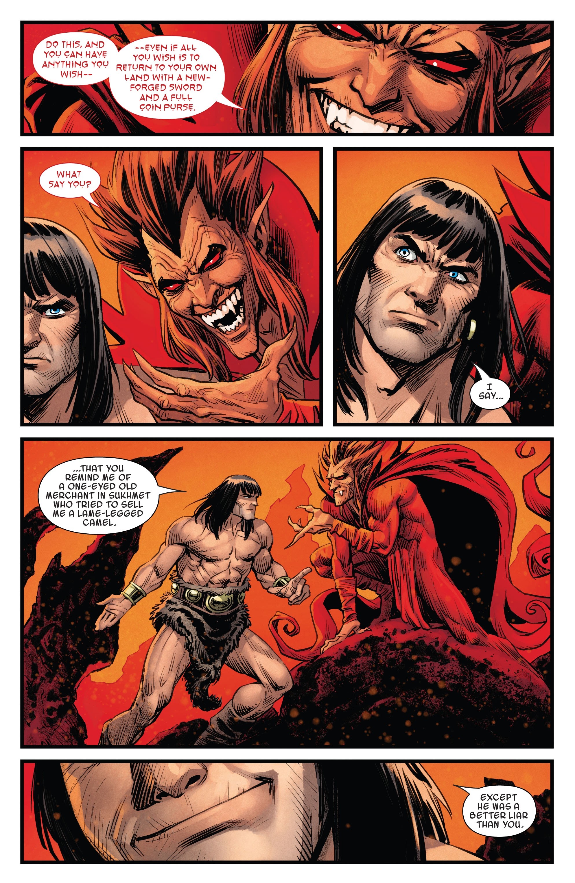 Read online Conan: Battle For The Serpent Crown comic -  Issue #5 - 15