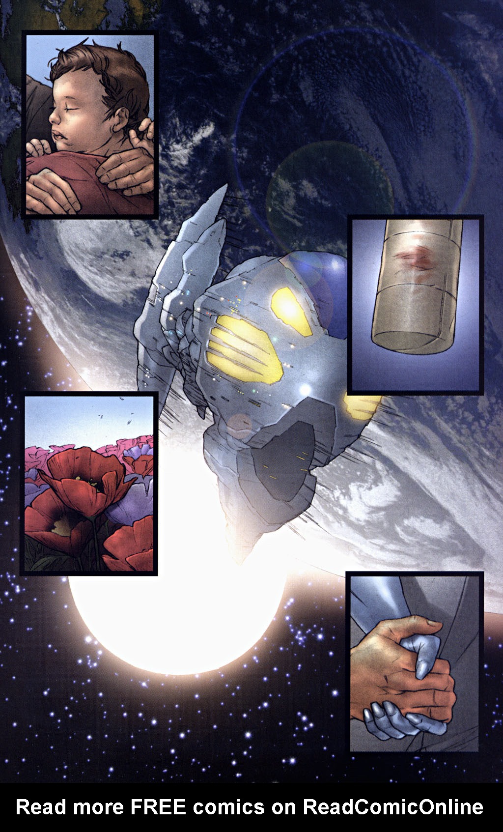 Read online The Authority: Human on the Inside comic -  Issue # TPB - 17