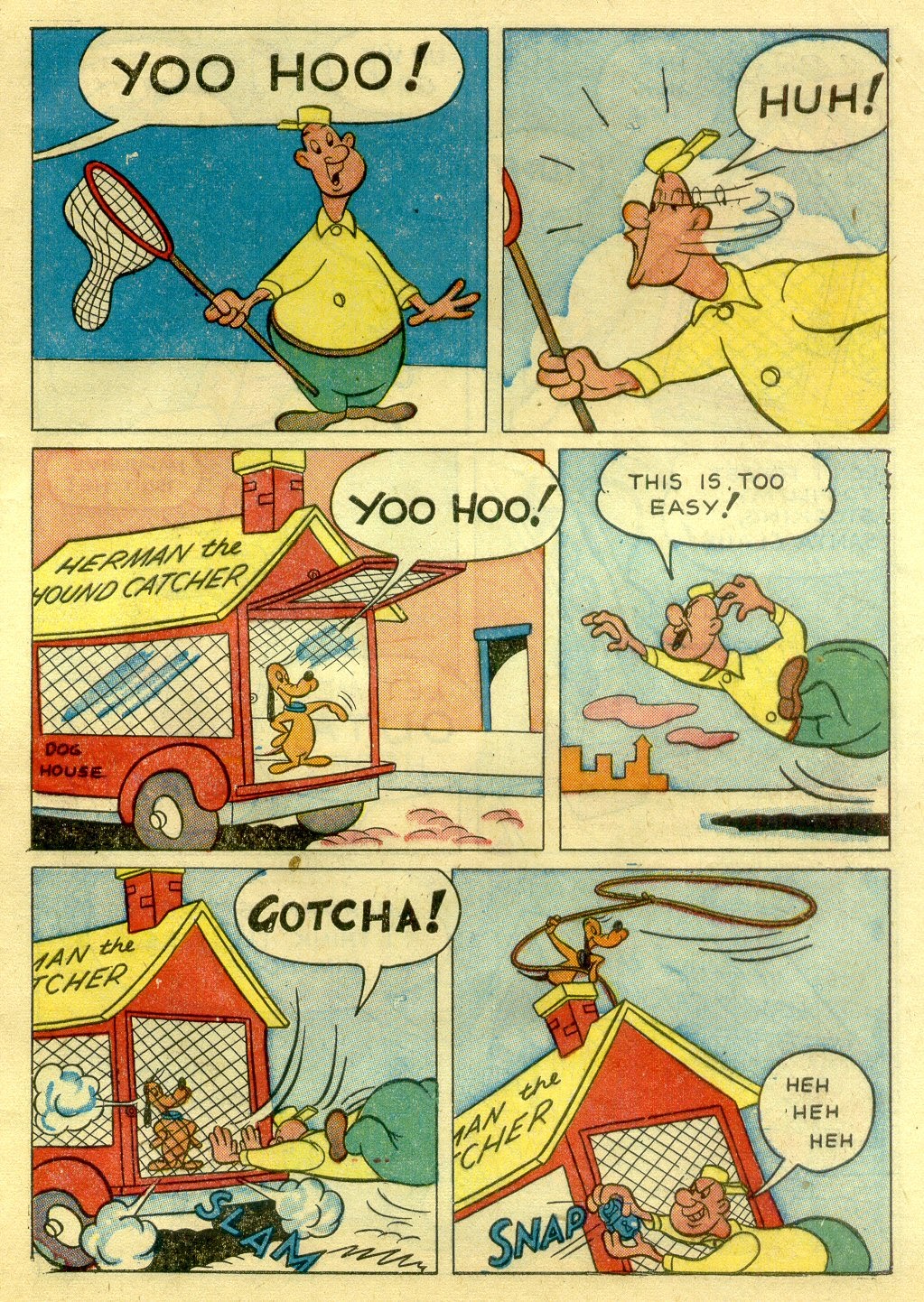 Read online Felix the Cat (1948) comic -  Issue #1 - 49