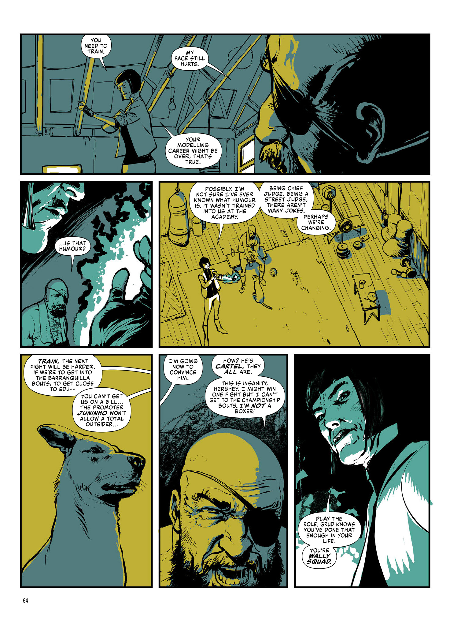 Read online Hershey: Disease comic -  Issue # TPB - 63