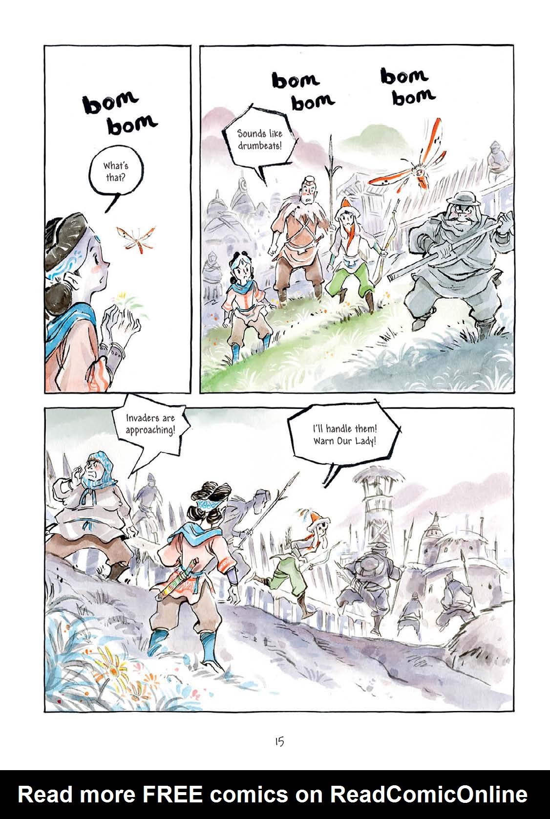 Read online Seekers of the Aweto comic -  Issue # TPB 1 (Part 1) - 15