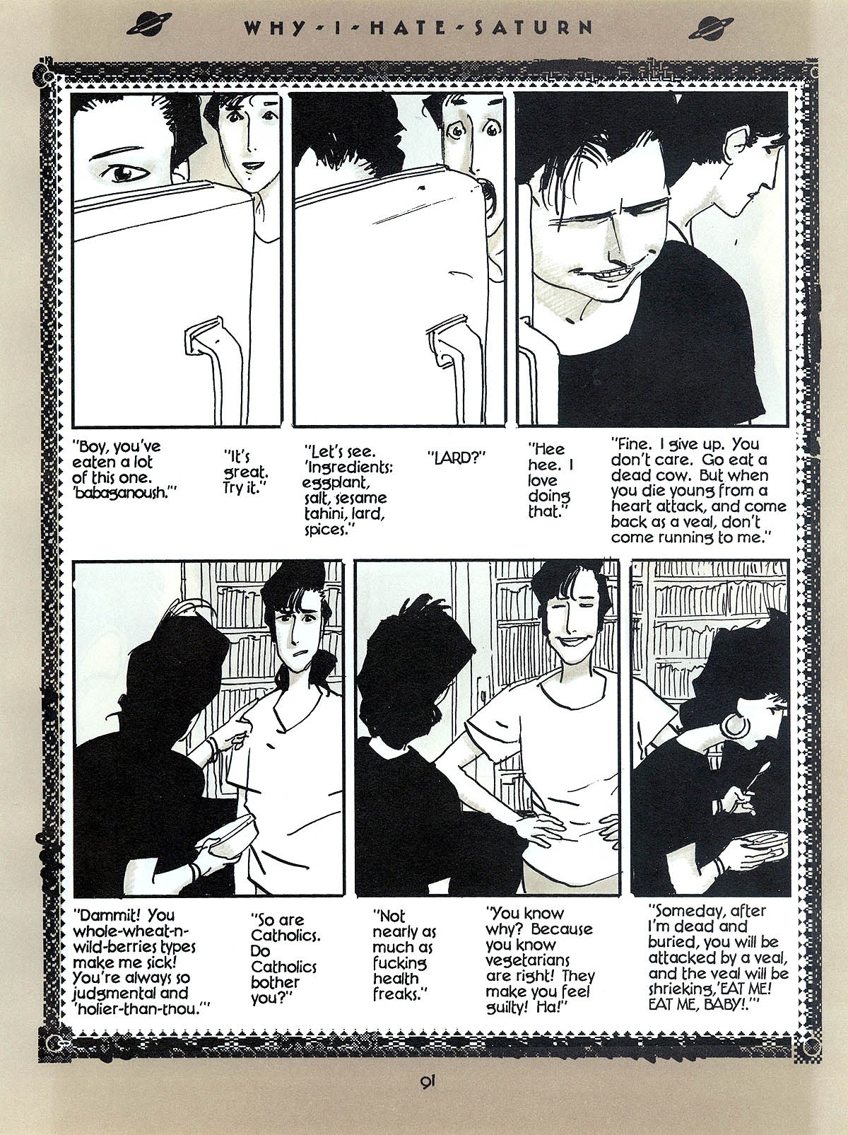 Read online Why I Hate Saturn comic -  Issue # TPB (Part 1) - 95