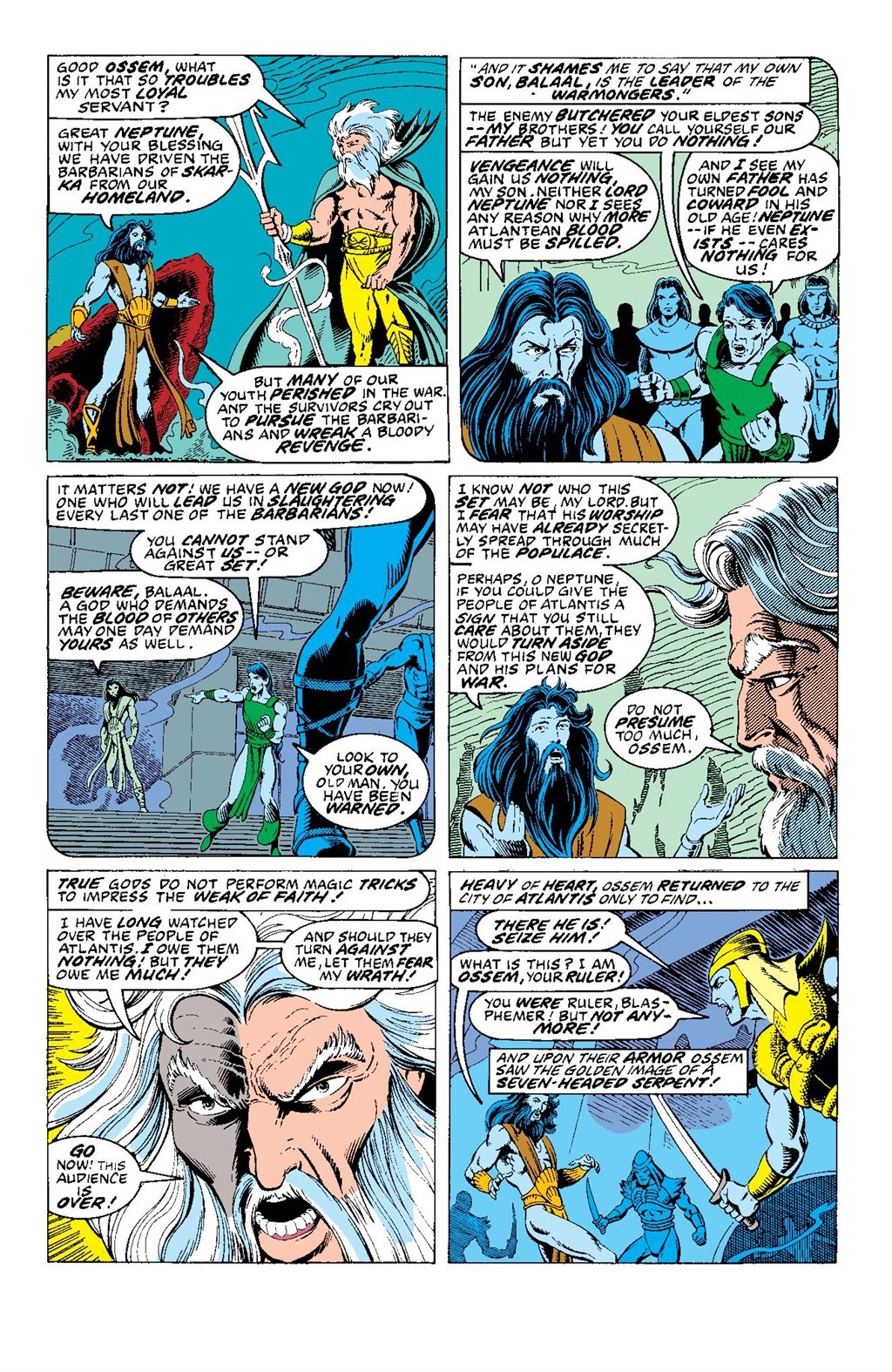 Read online Atlantis Attacks comic -  Issue # _The Original Epic (Part 5) - 80