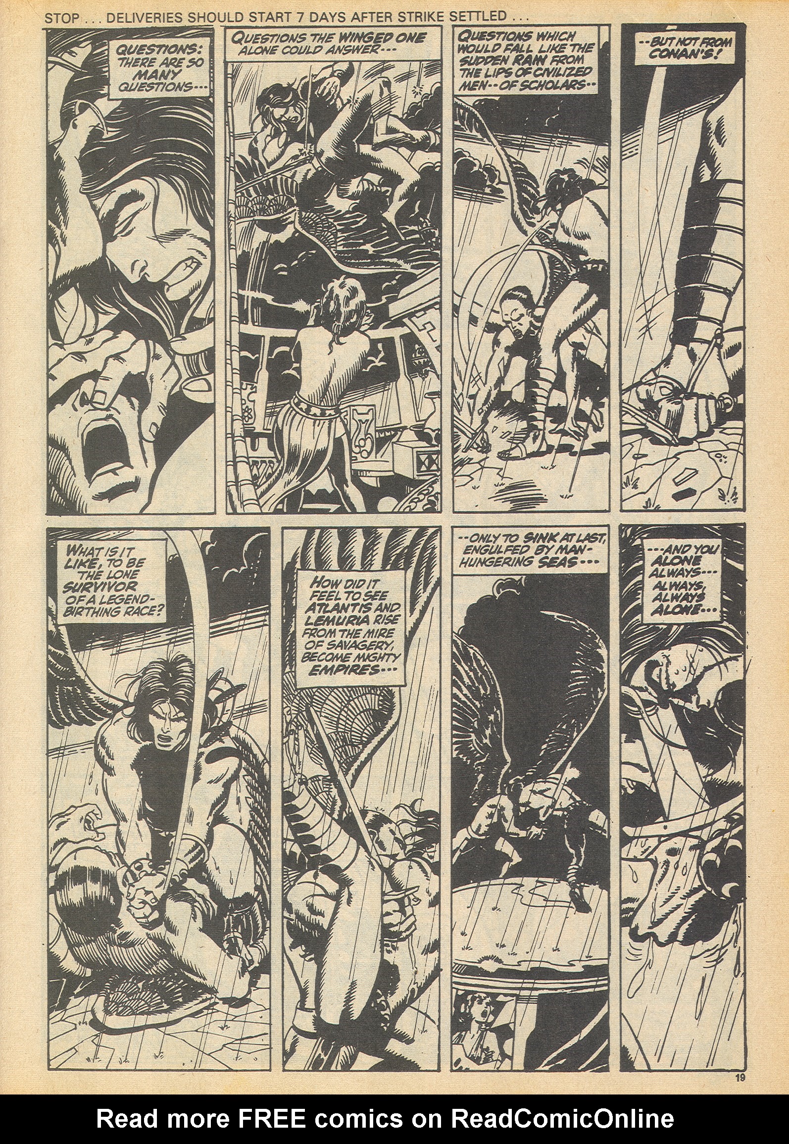 Read online The Savage Sword of Conan (1975) comic -  Issue #9 - 19