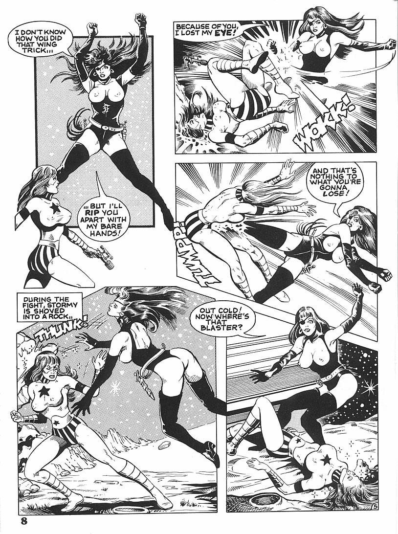 Read online Star Fems comic -  Issue #2 - 8