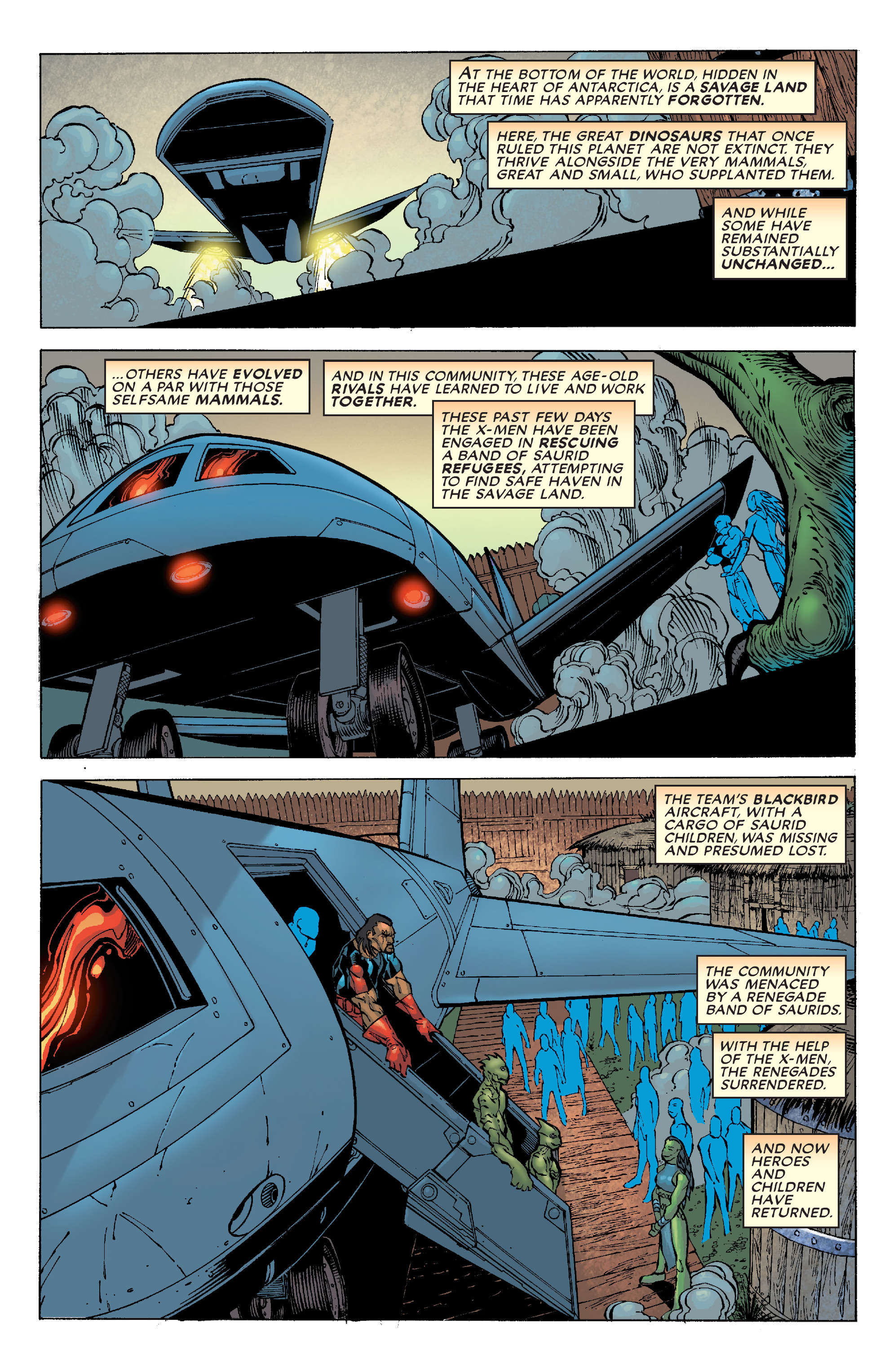 Read online X-Treme X-Men by Chris Claremont Omnibus comic -  Issue # TPB (Part 3) - 28