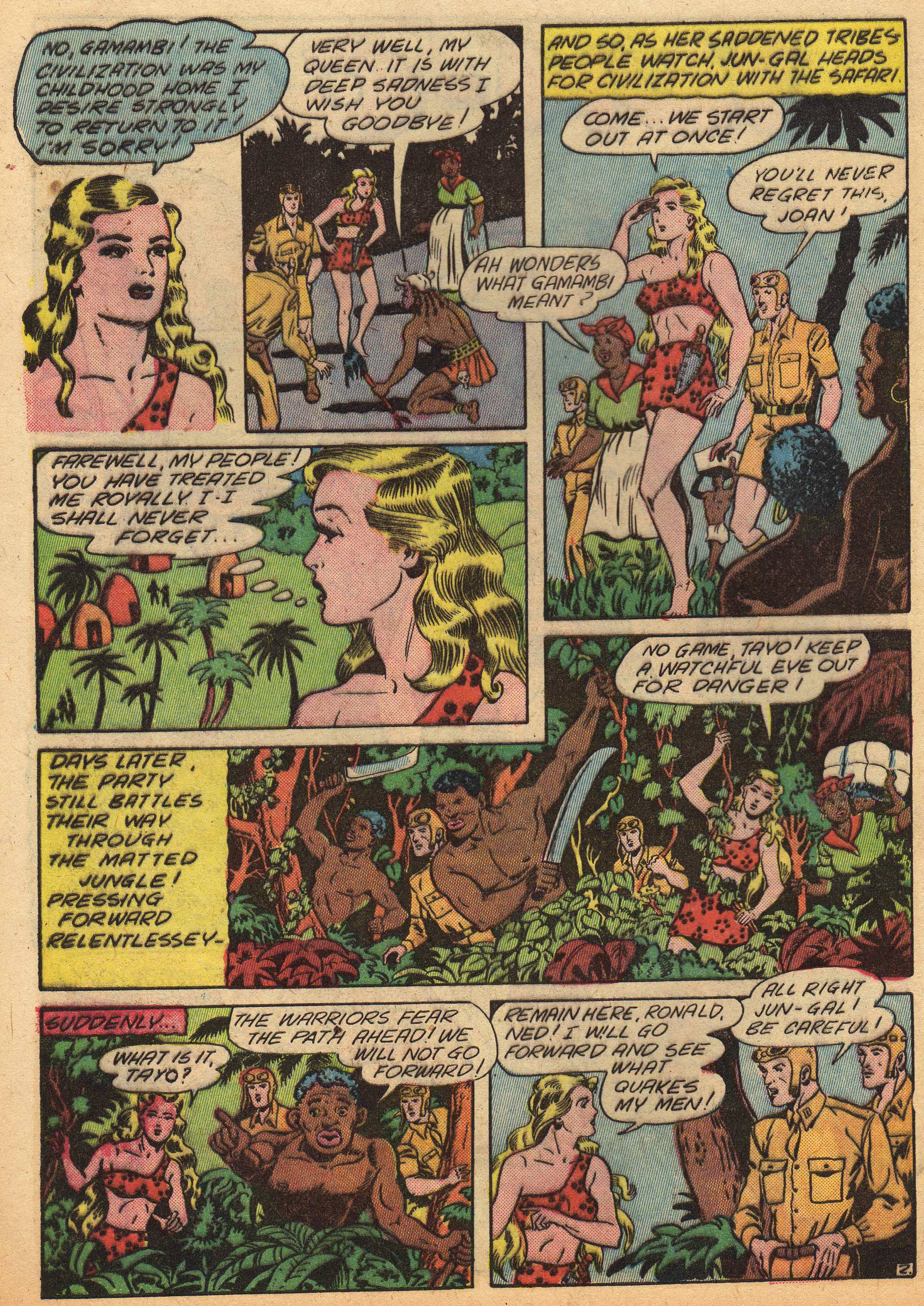 Read online Blazing Comics comic -  Issue #5 - 40